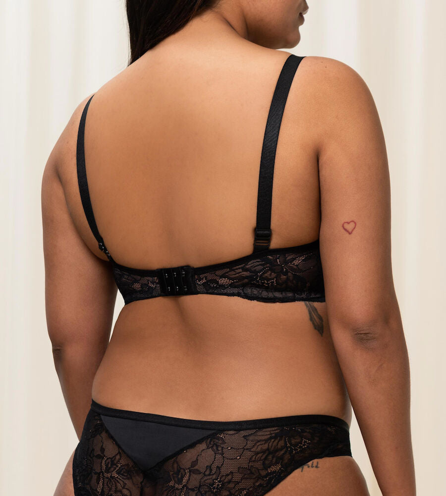 Amourette Charm W02 (Black)