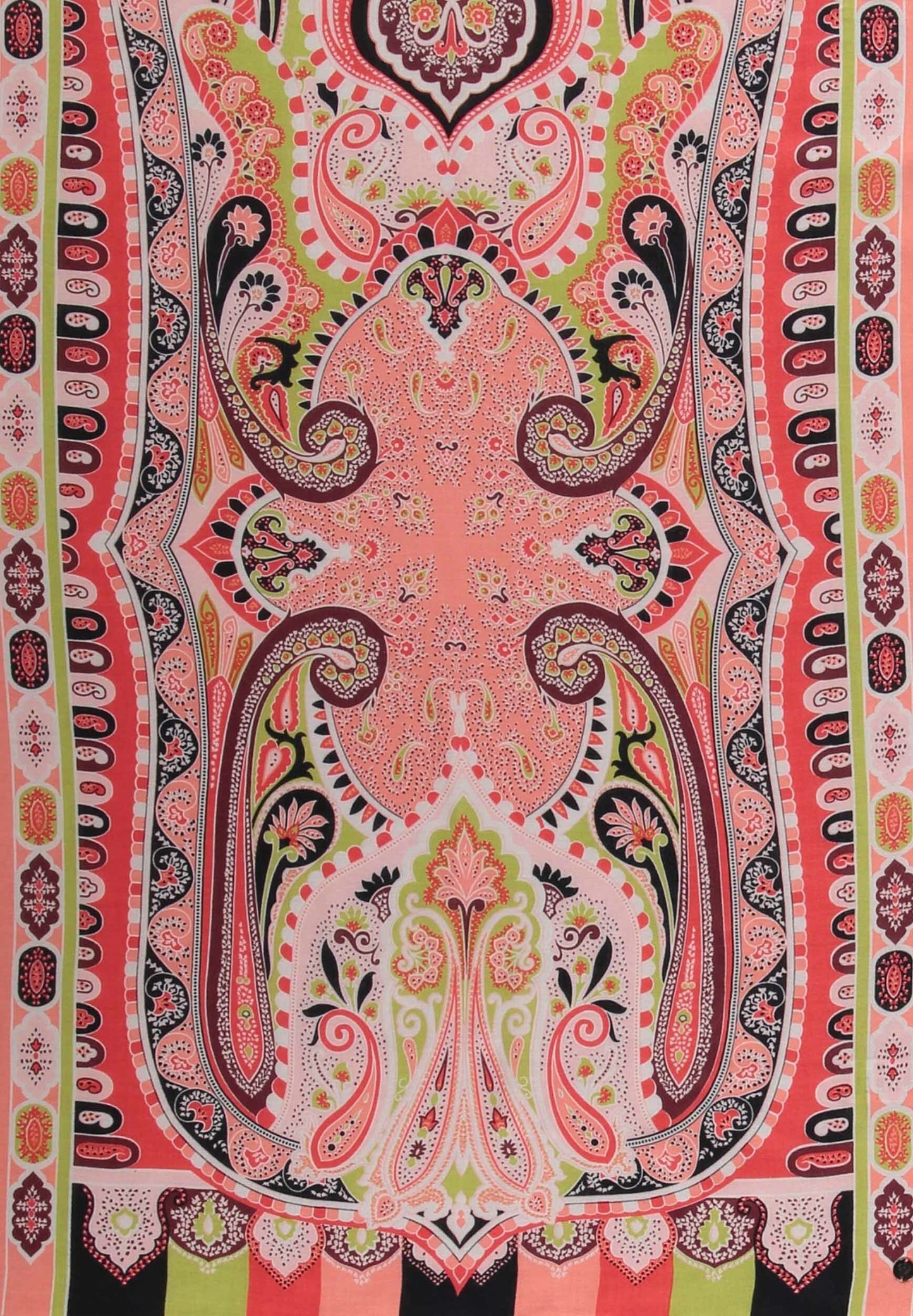 Schal Viskose Schal (Coral)