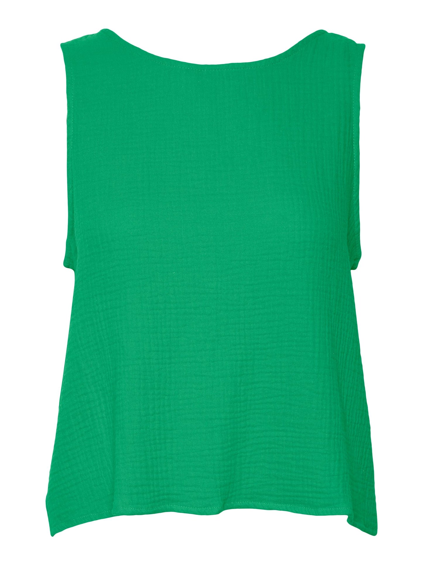 Vmnatali Sl Open Back Top Wvn (Holly Green)