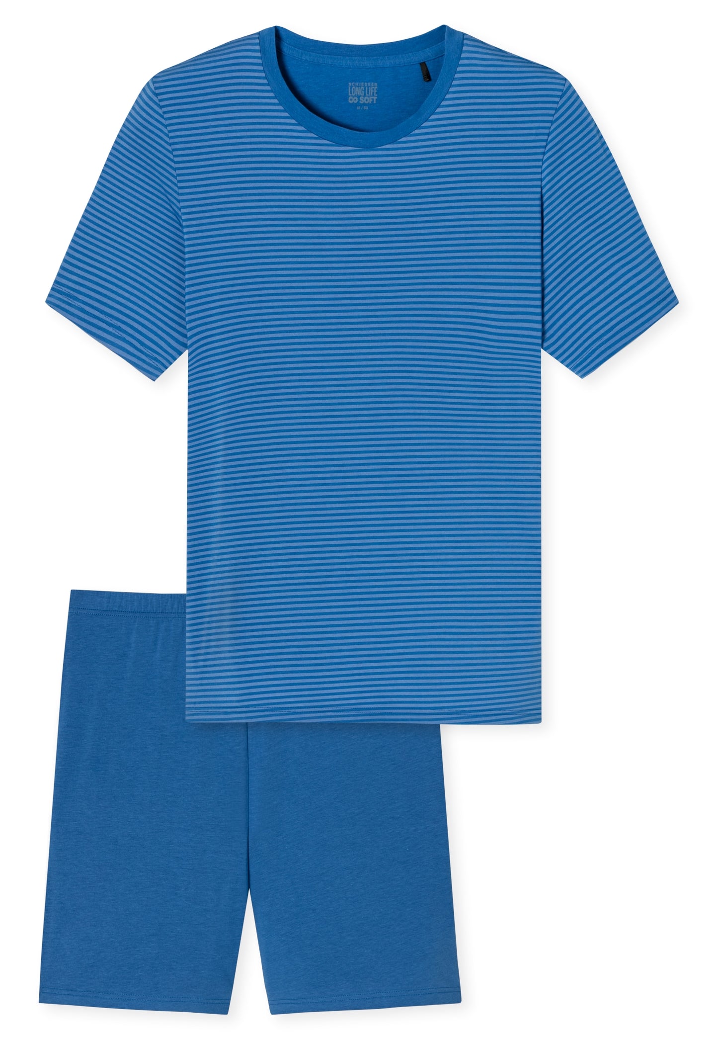 Schlafanzug kurz (Aqua)