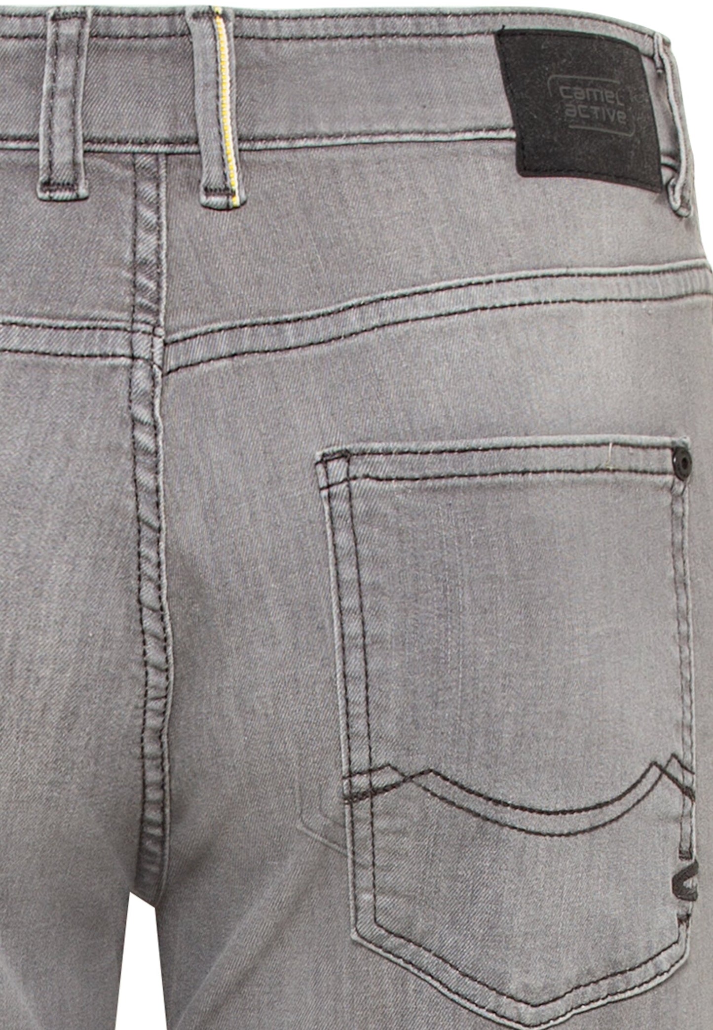 Regular Fit 5-Pocket Denim (Cloudy Grey)