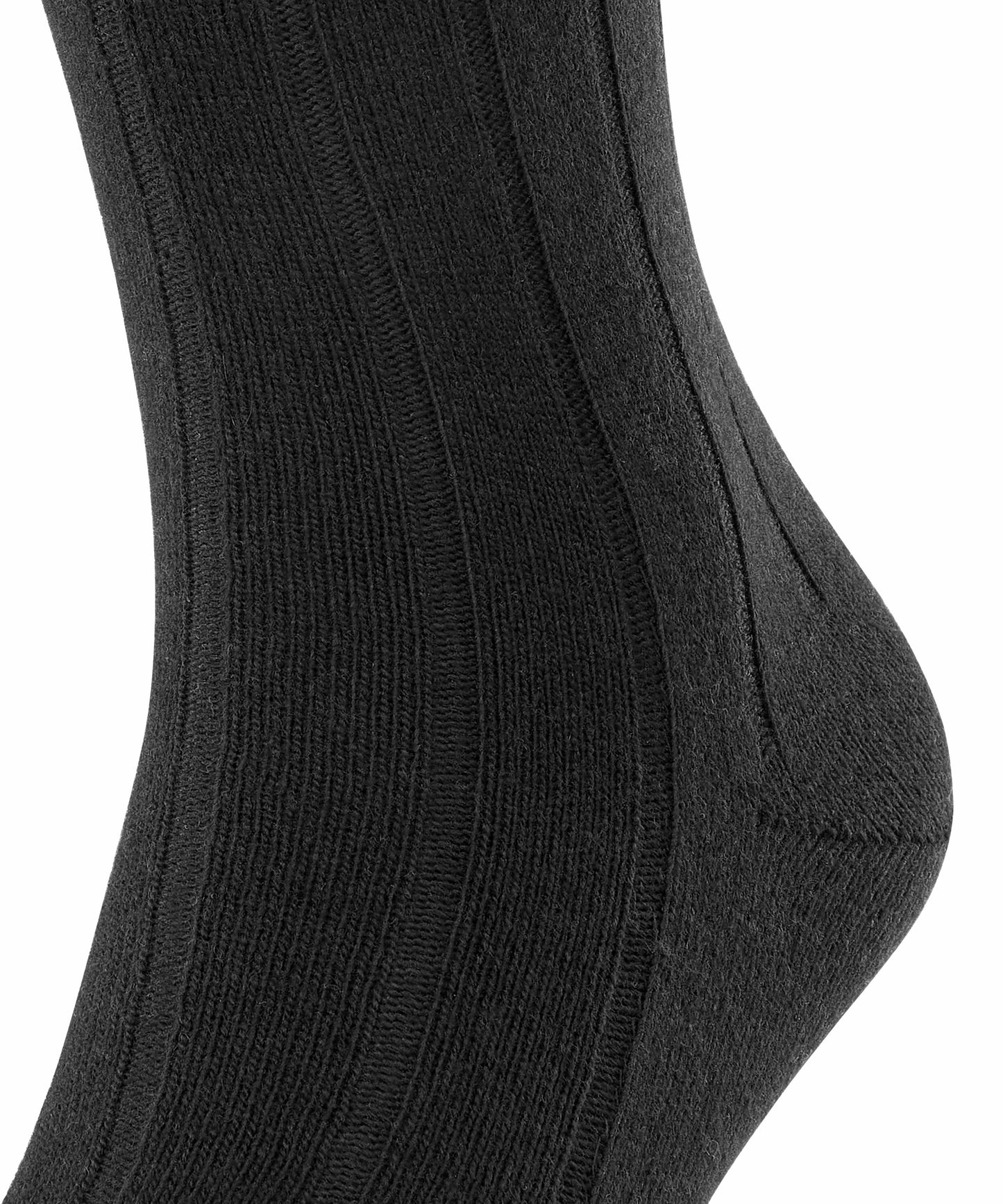 Socken Lhasa Rib (Black)