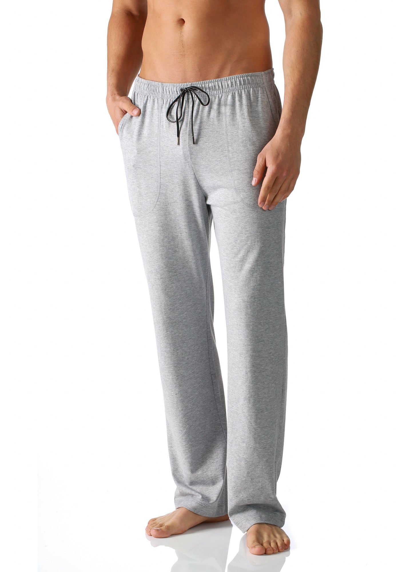 Hose lang (Light Grey Melan)