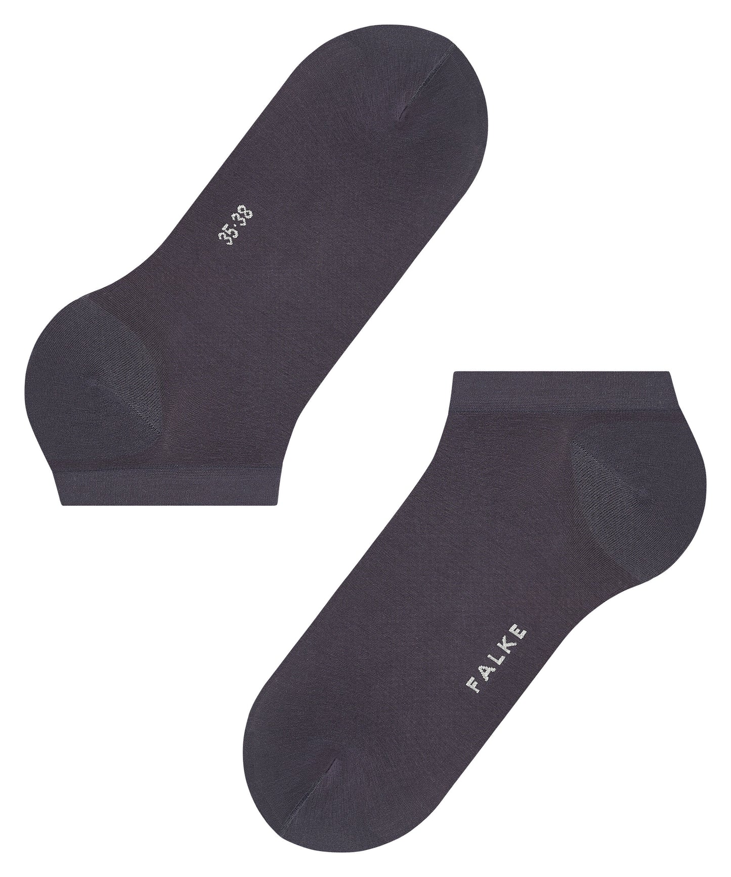Sneakersocken Fine Softness (Dark Navy)