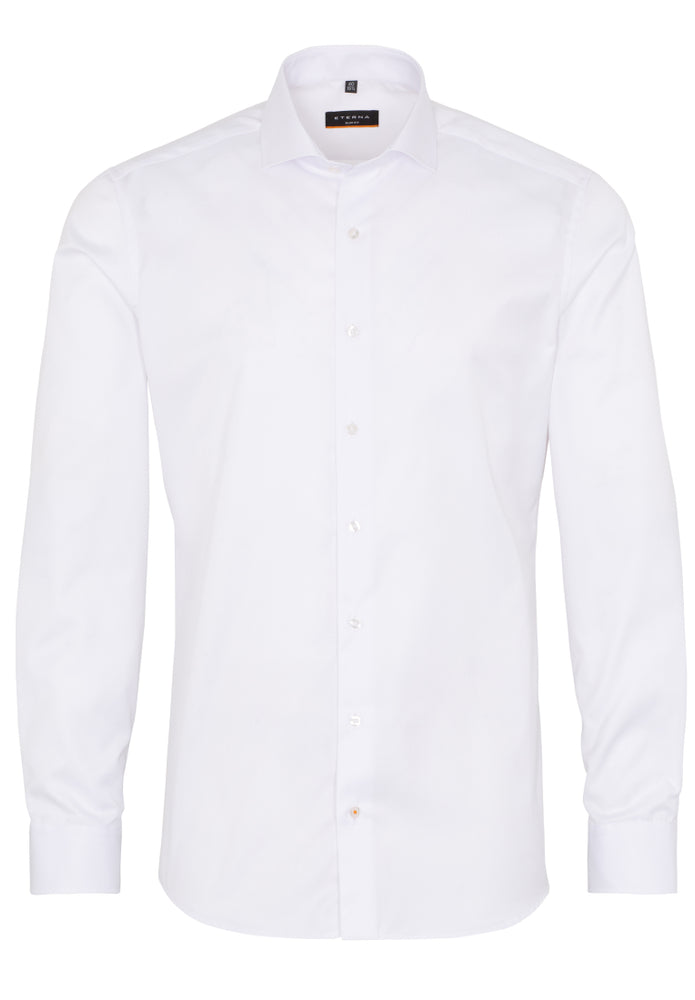 ETERNA Cover Shirt SLIM FIT (Weiss)