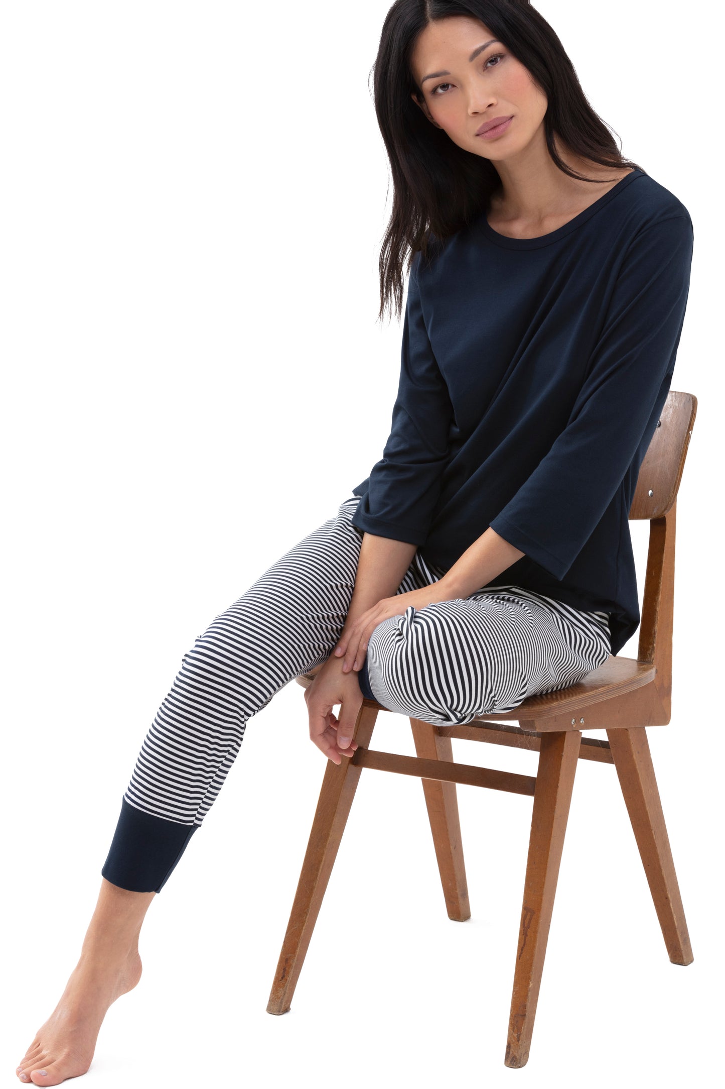 Schlafanzug 7/8 (Night Blue)