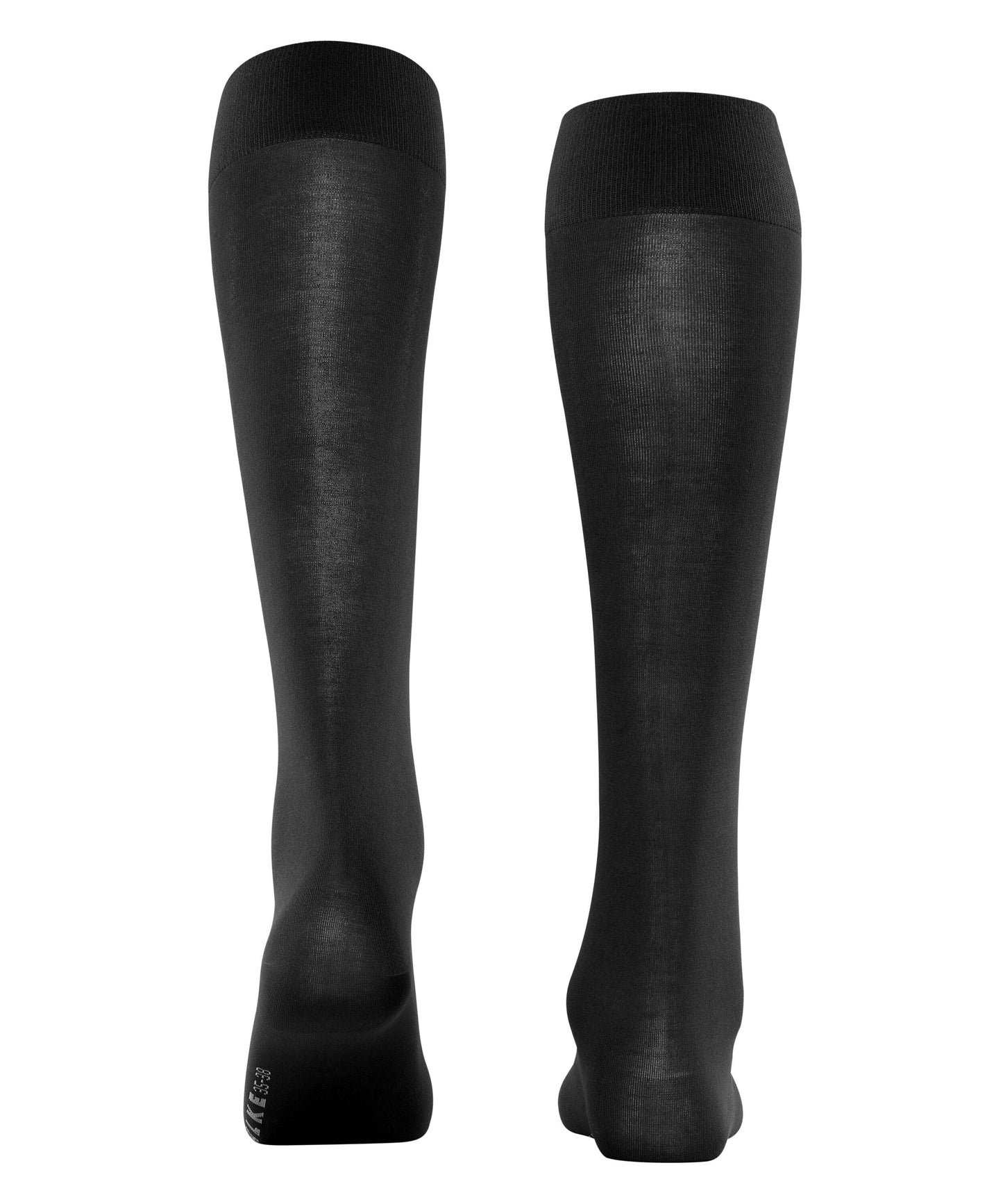 Kniestrümpfe Cotton Touch (Black)