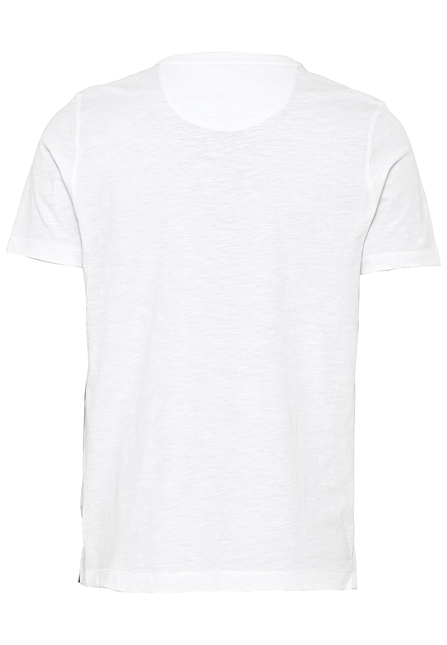 Kurzarm Henley aus Organic Cotton (Broken White)