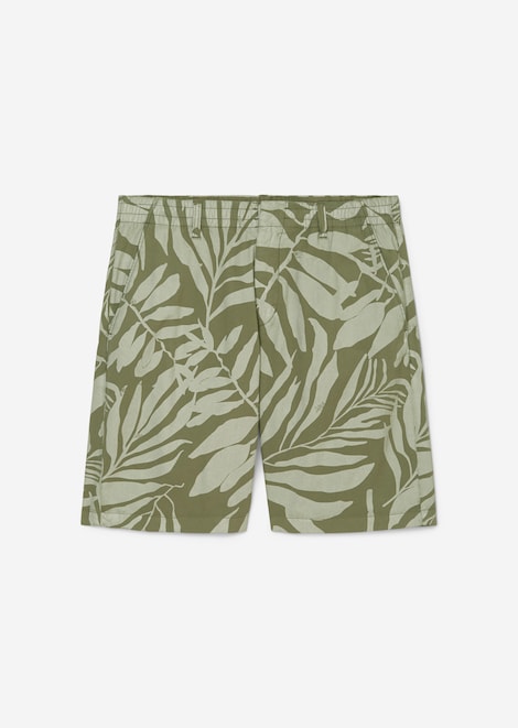 Shorts Modell EKSJÖ jogger (Multi/ Olive)