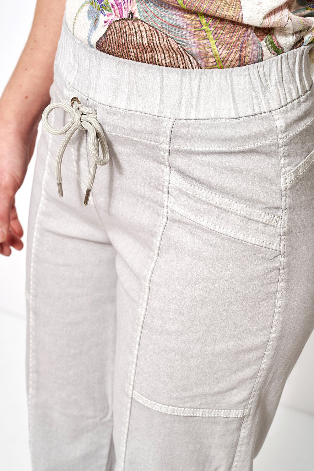 Sue-JogPants 7/8 (Grey)