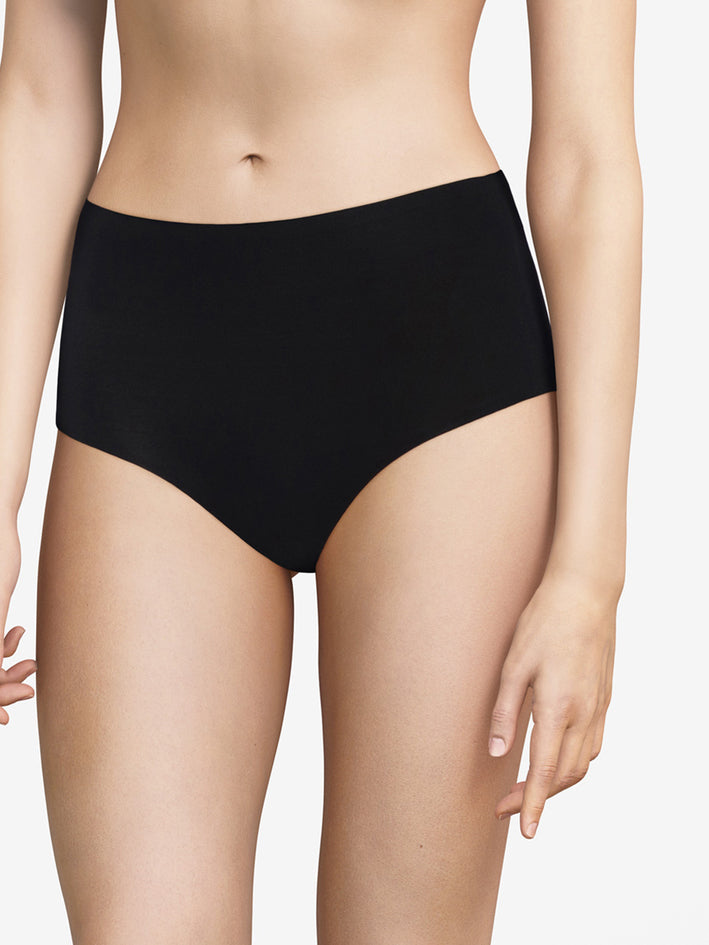 SOFTSTRETCH Taillenslip (Schwarz)