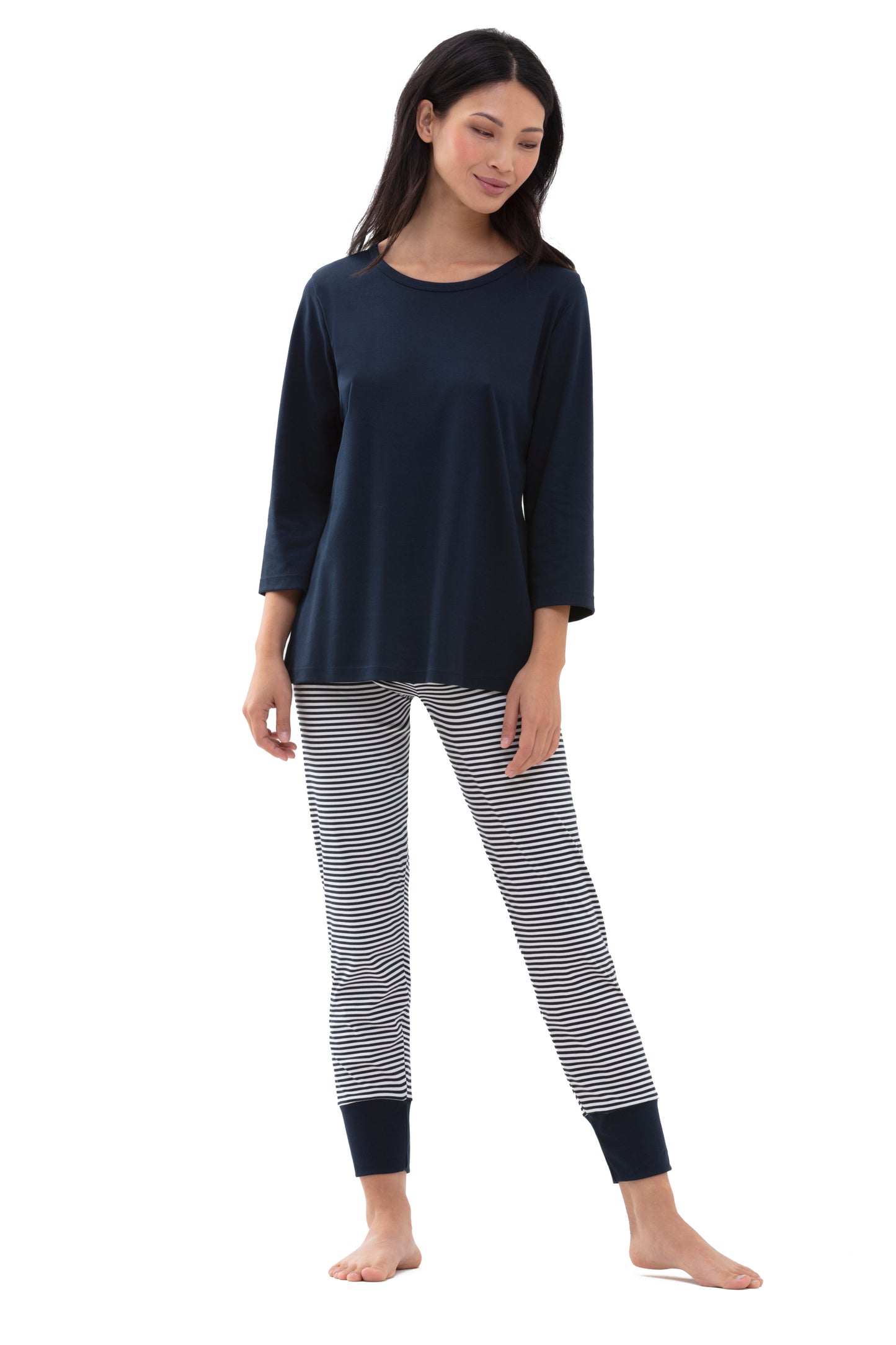 Schlafanzug 7/8 (Night Blue)