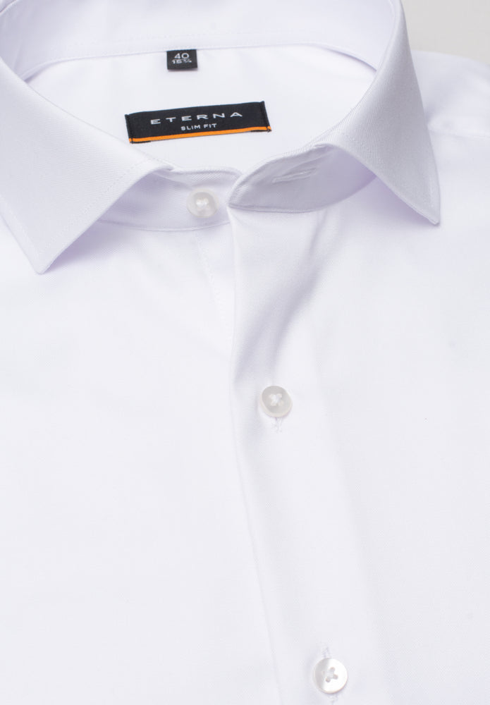 ETERNA Cover Shirt SLIM FIT (Weiss)