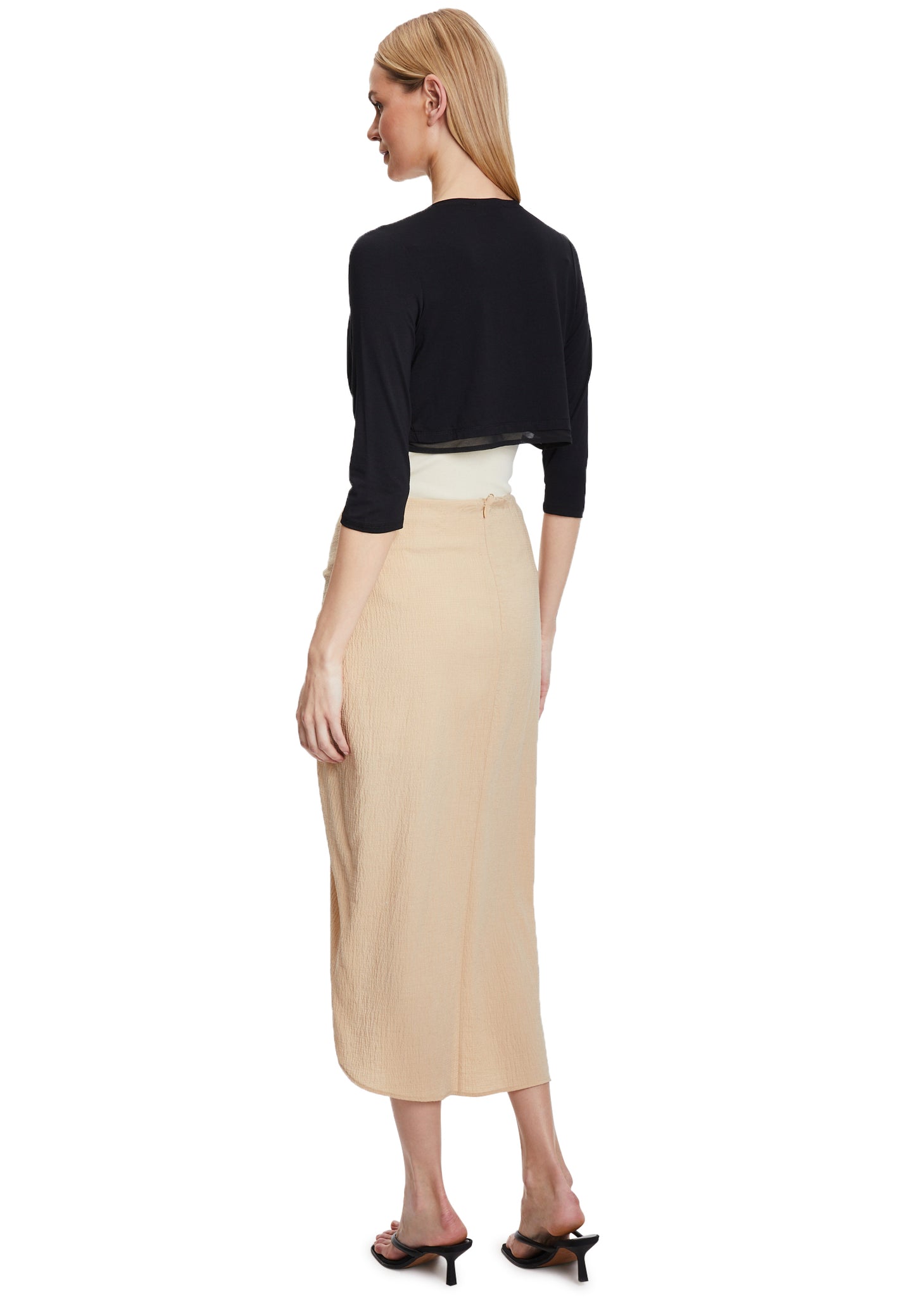 Bolero-Jacke (Jet Black)
