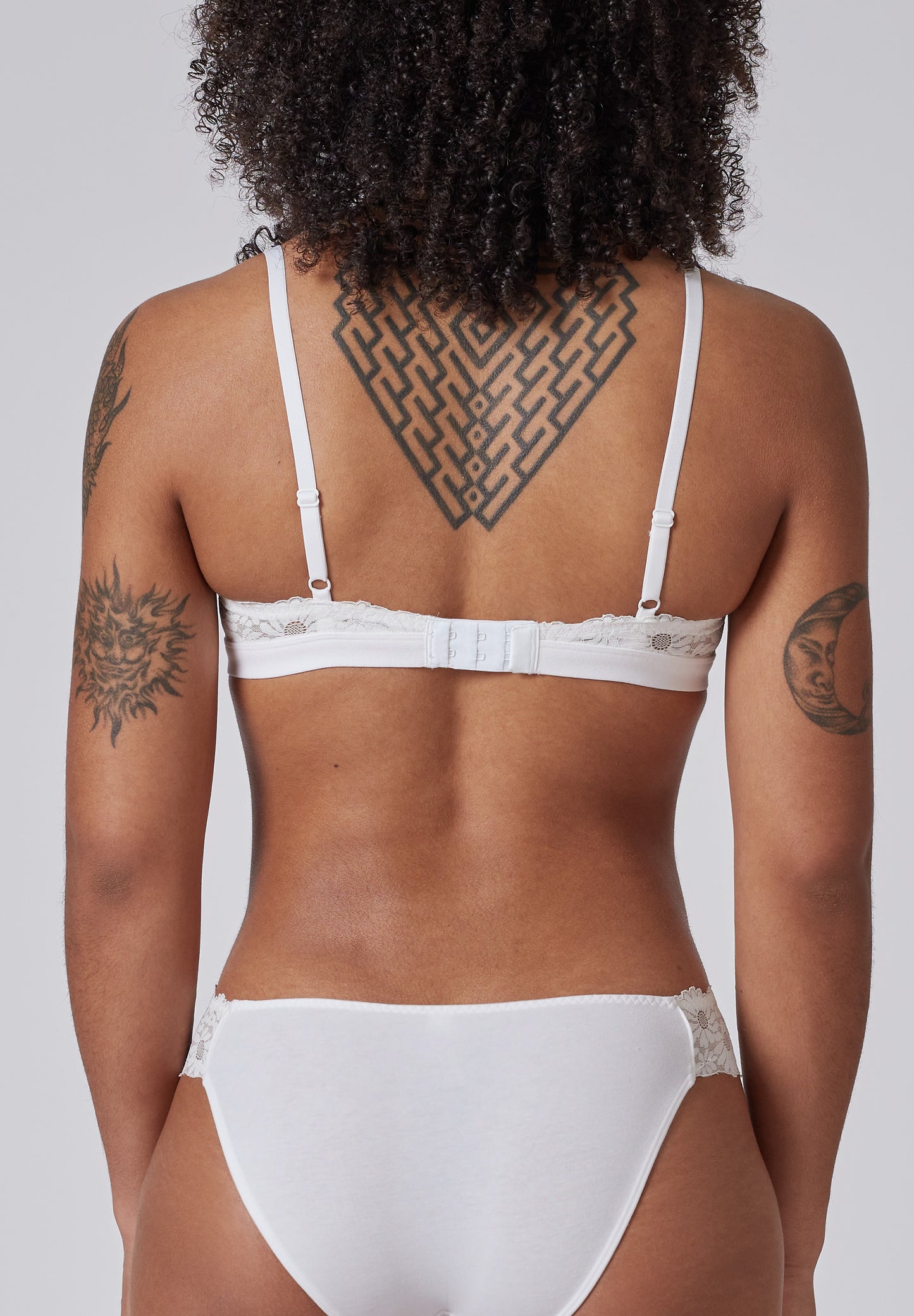 Skiny Every Day In CottonLace Multipack Damen Triangel gepaddet (White)