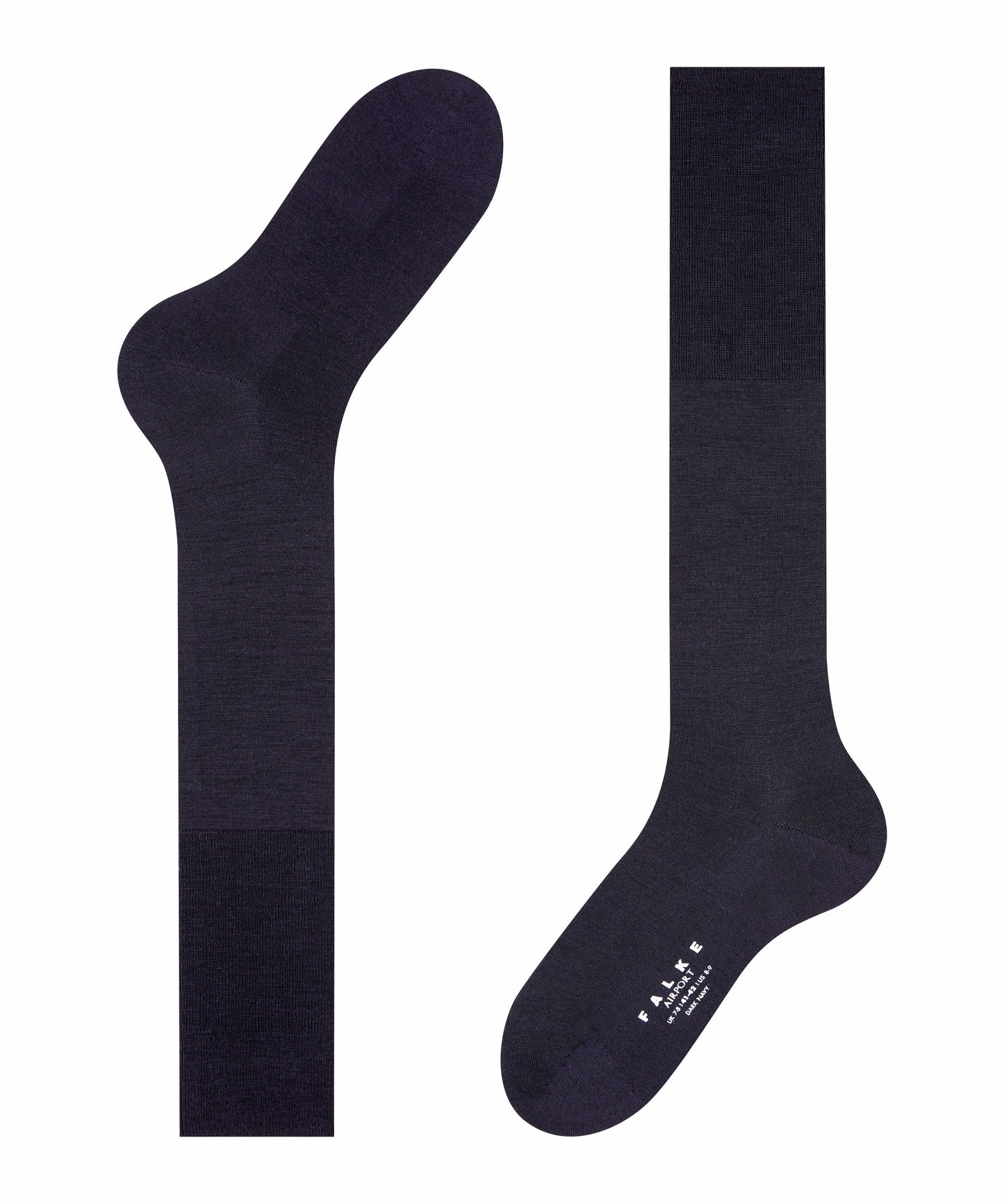 Kniestrümpfe Airport (Dark Navy)