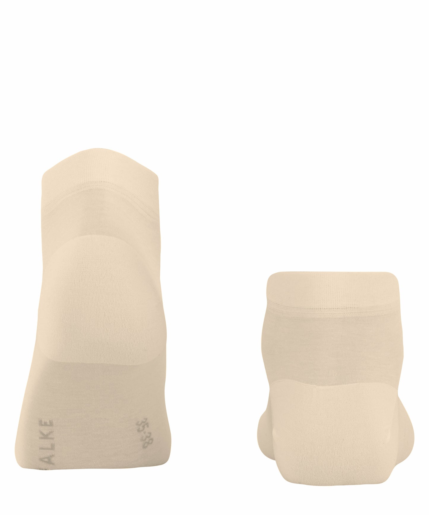 Sneakersocken Fine Softness (Cream)