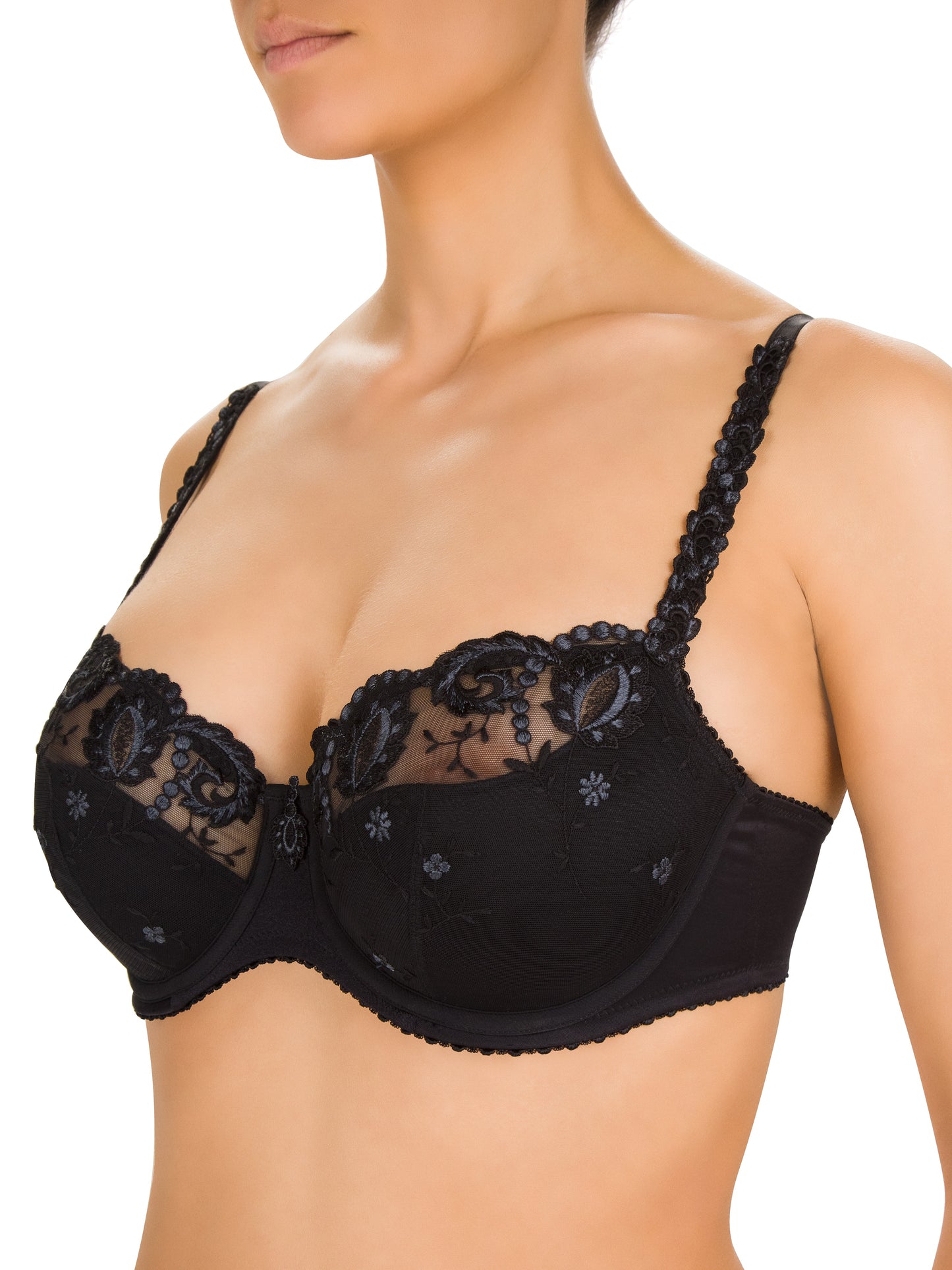 Provence Balconnet-BH (Schwarz)