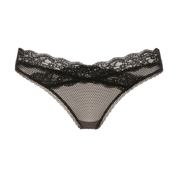 BROOKLYN Tanga (Schwarz)