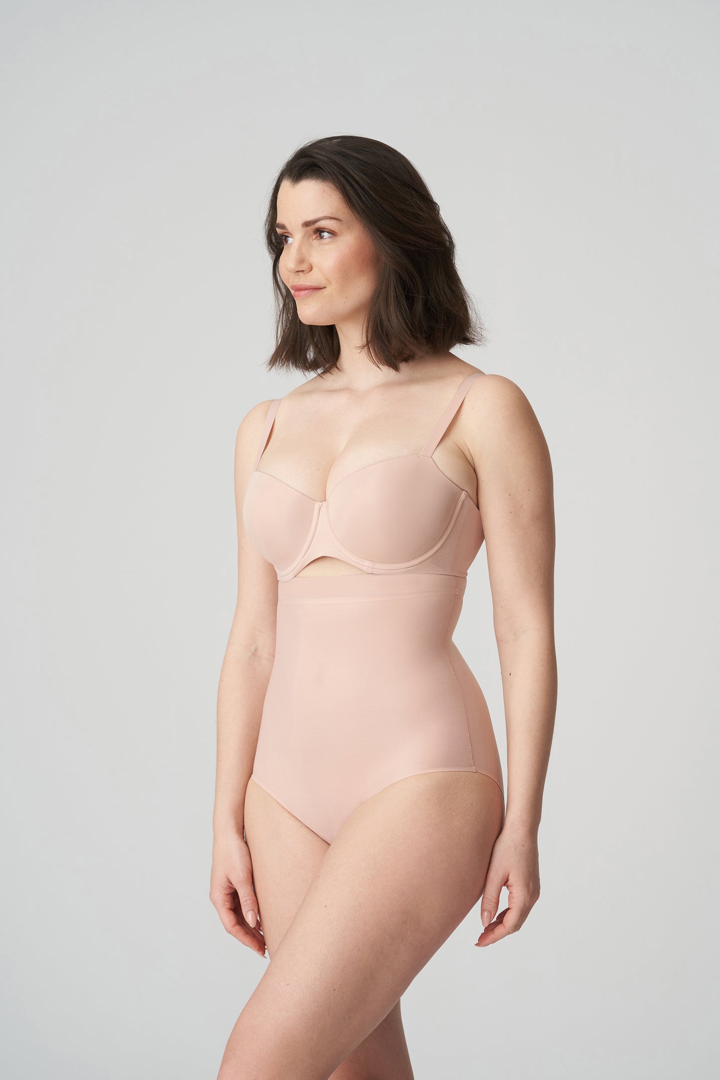 FIGURAS Powder Rose Shapewear Taillenslip (Pwd)