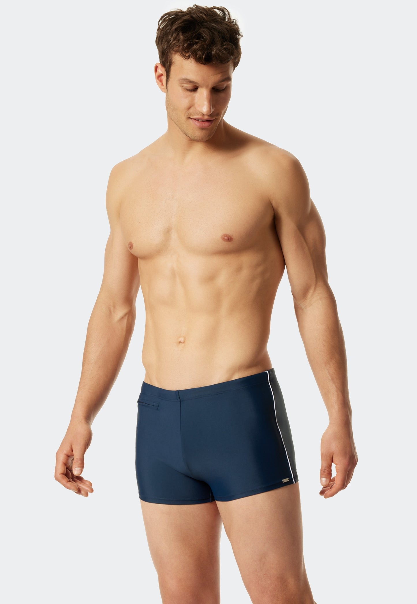 Badehose Komfort mit Bein (Admiral)