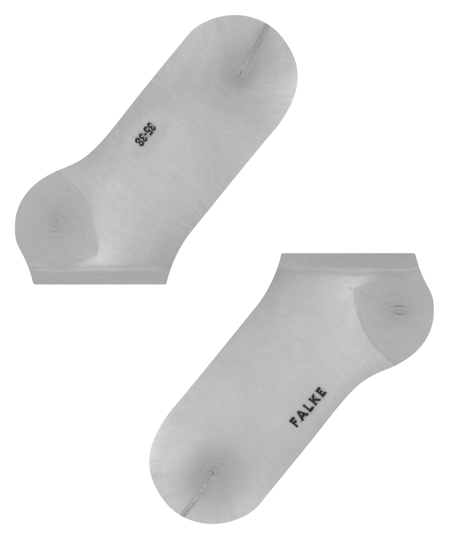 Sneakersocken Fine Softness (Silver)