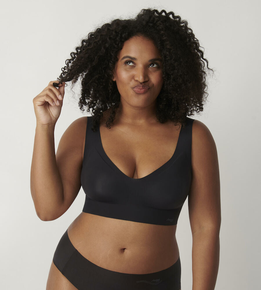 sloggi ZERO Feel Bralette EX (Black)