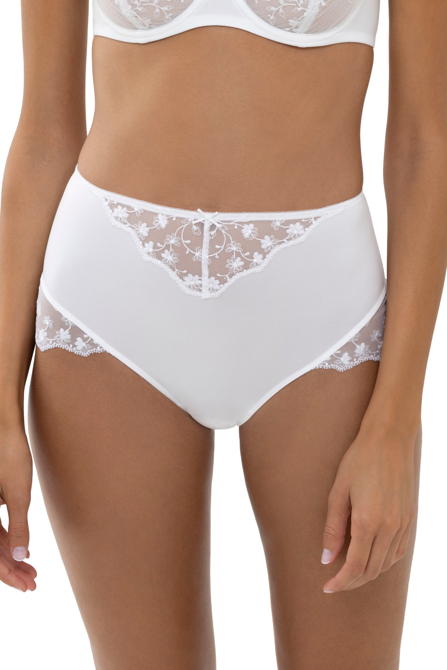 Taillenslip SERIE DELIGHTFUL (Weiss)