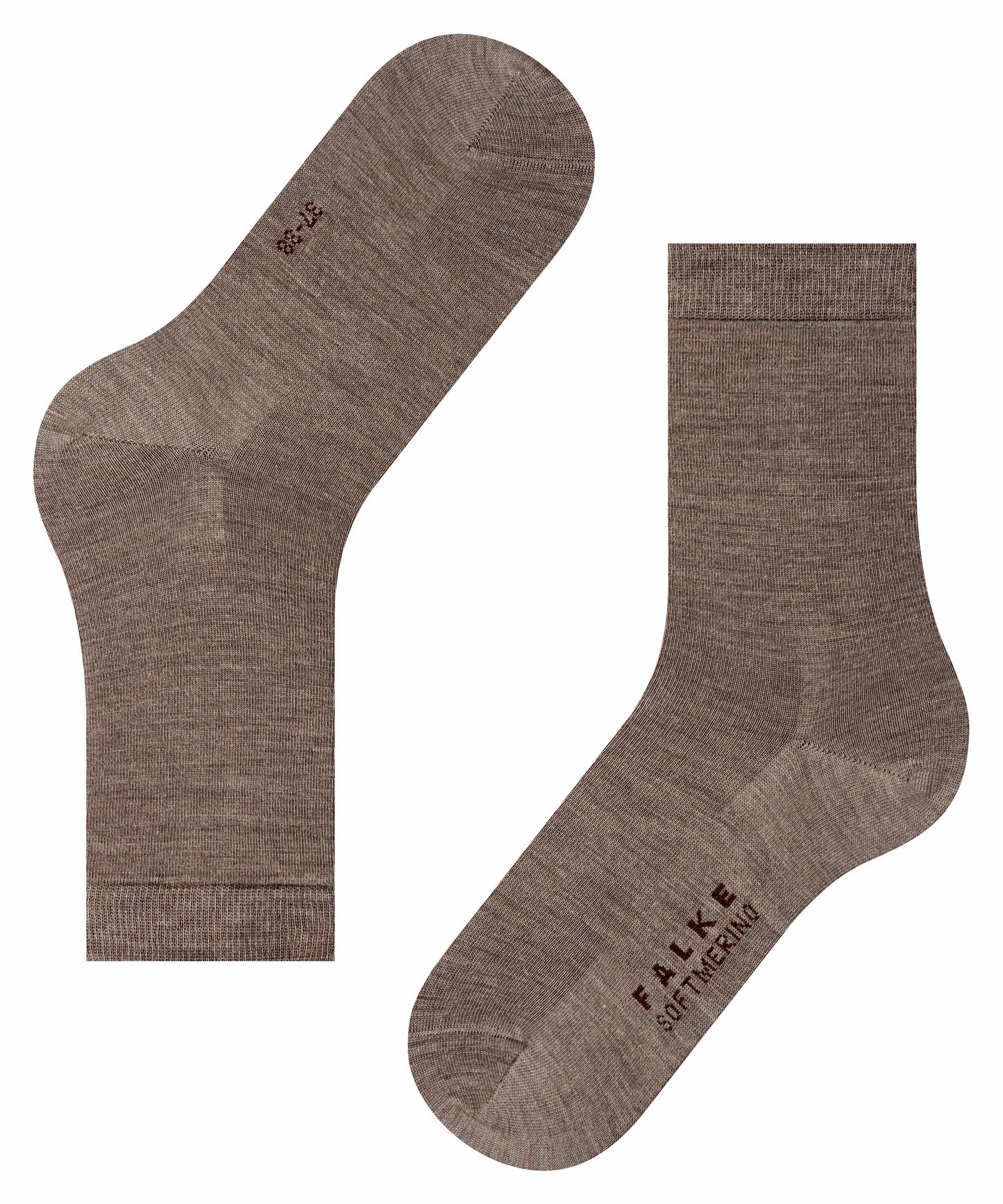 Socken Softmerino (Pebble)