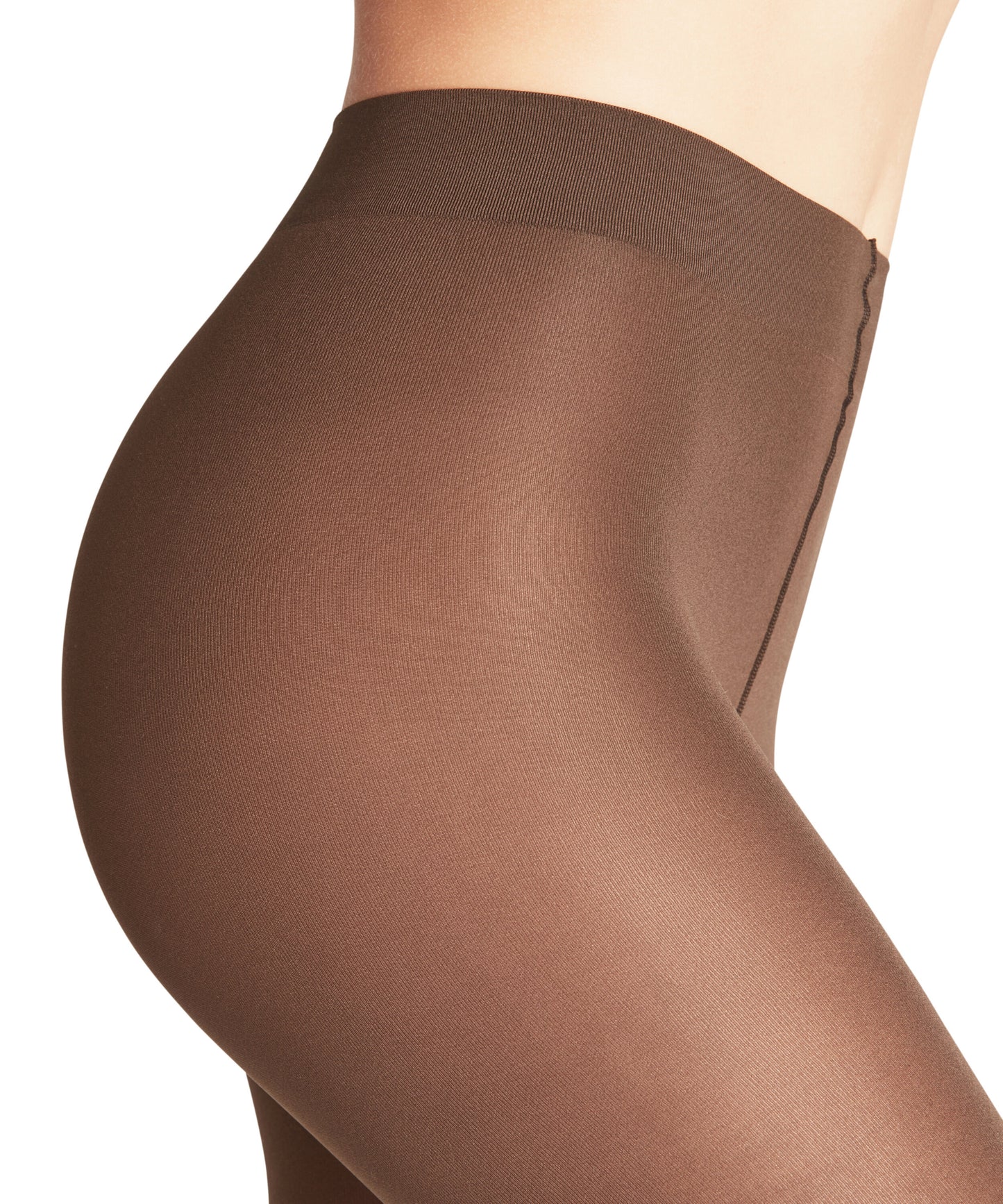 Strumpfhose Seidenglatt (Coffee)