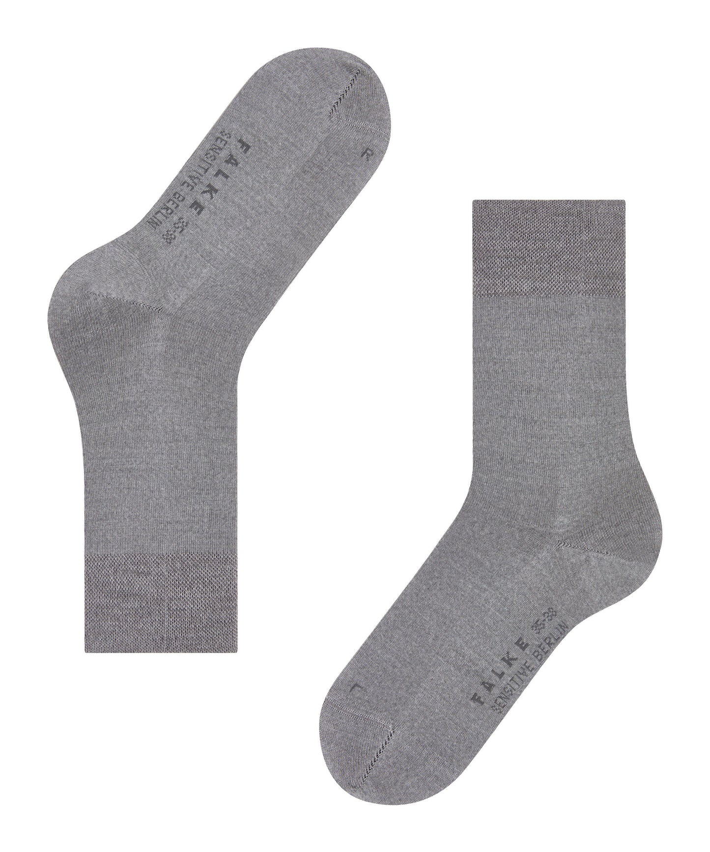 Socken Sensitive Berlin (Light Grey Mel.)