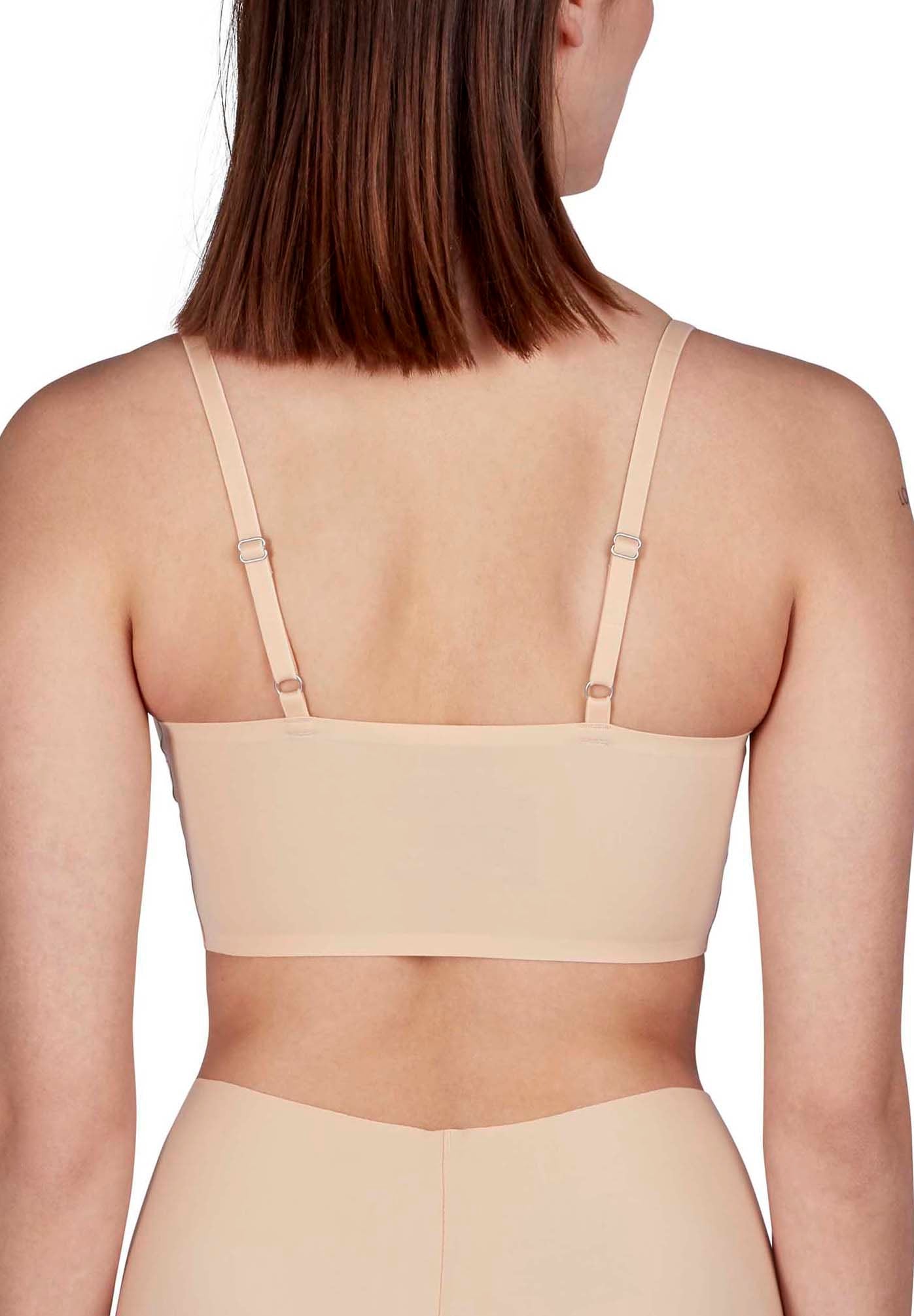 Skiny Damen Bustier herausnehmbare Pads Micro Lovers (Beige)