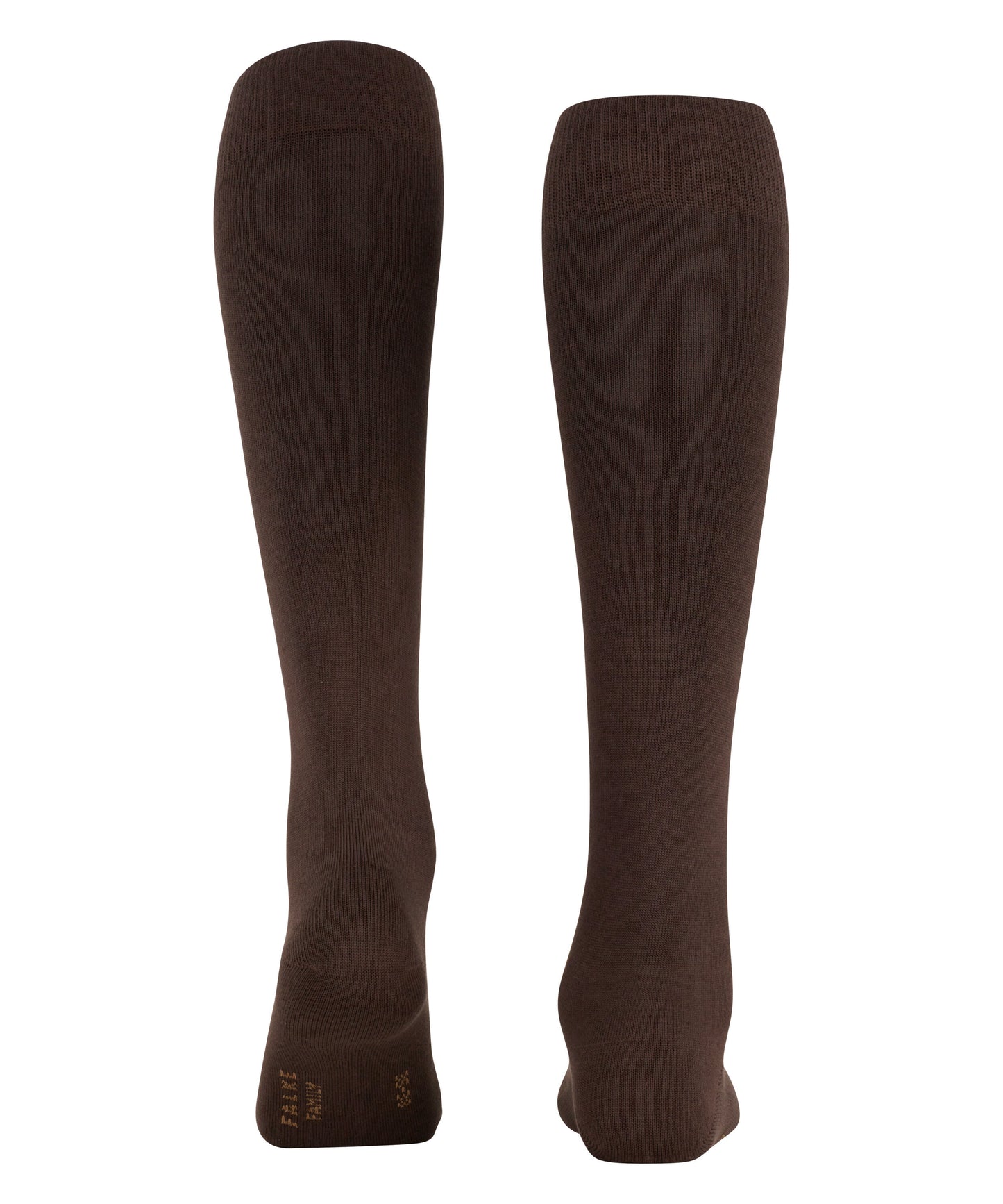 Kniestrümpfe Family (Dark Brown)