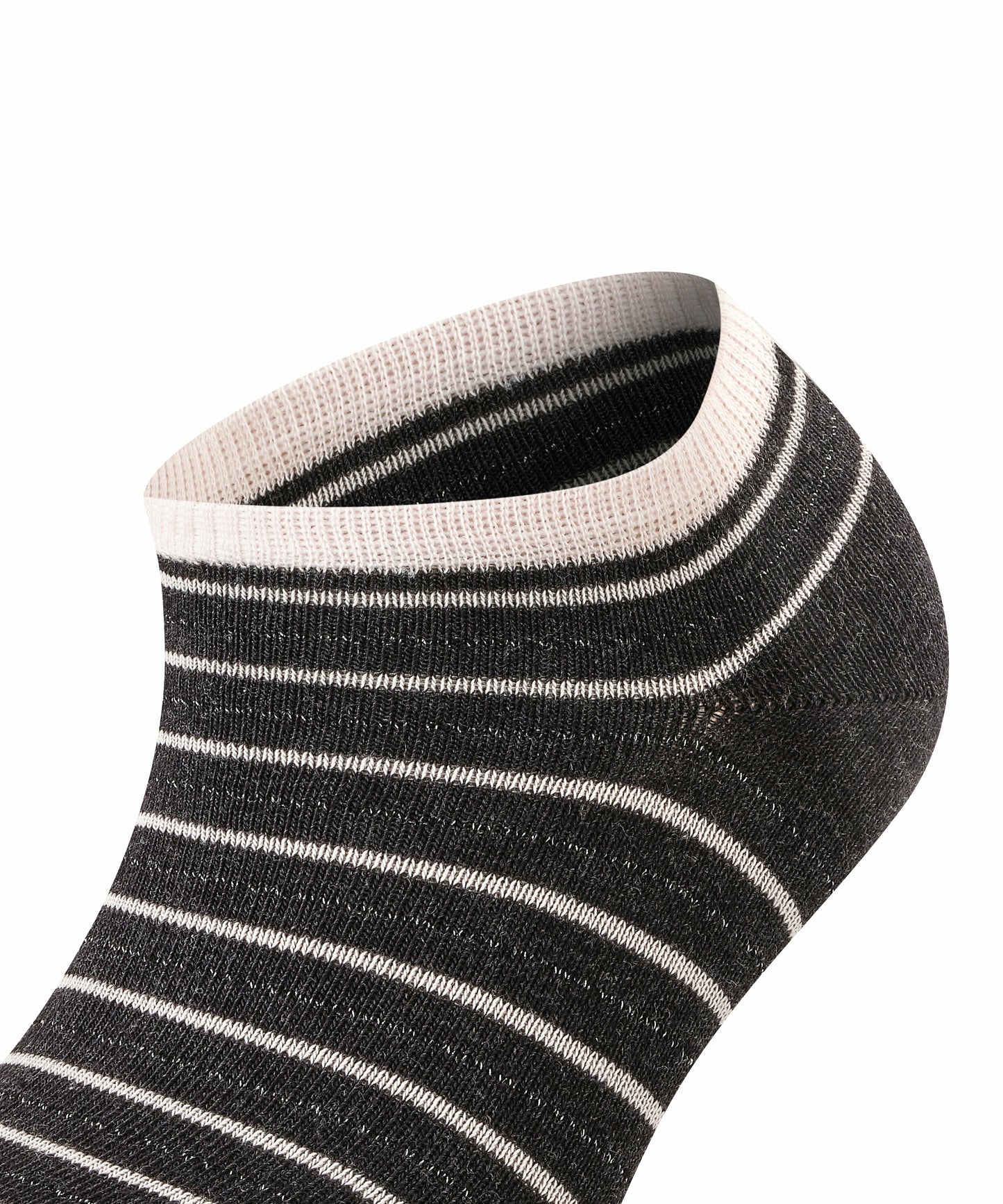 Sneakersocken Stripe Shimmer (Anthra.mel)