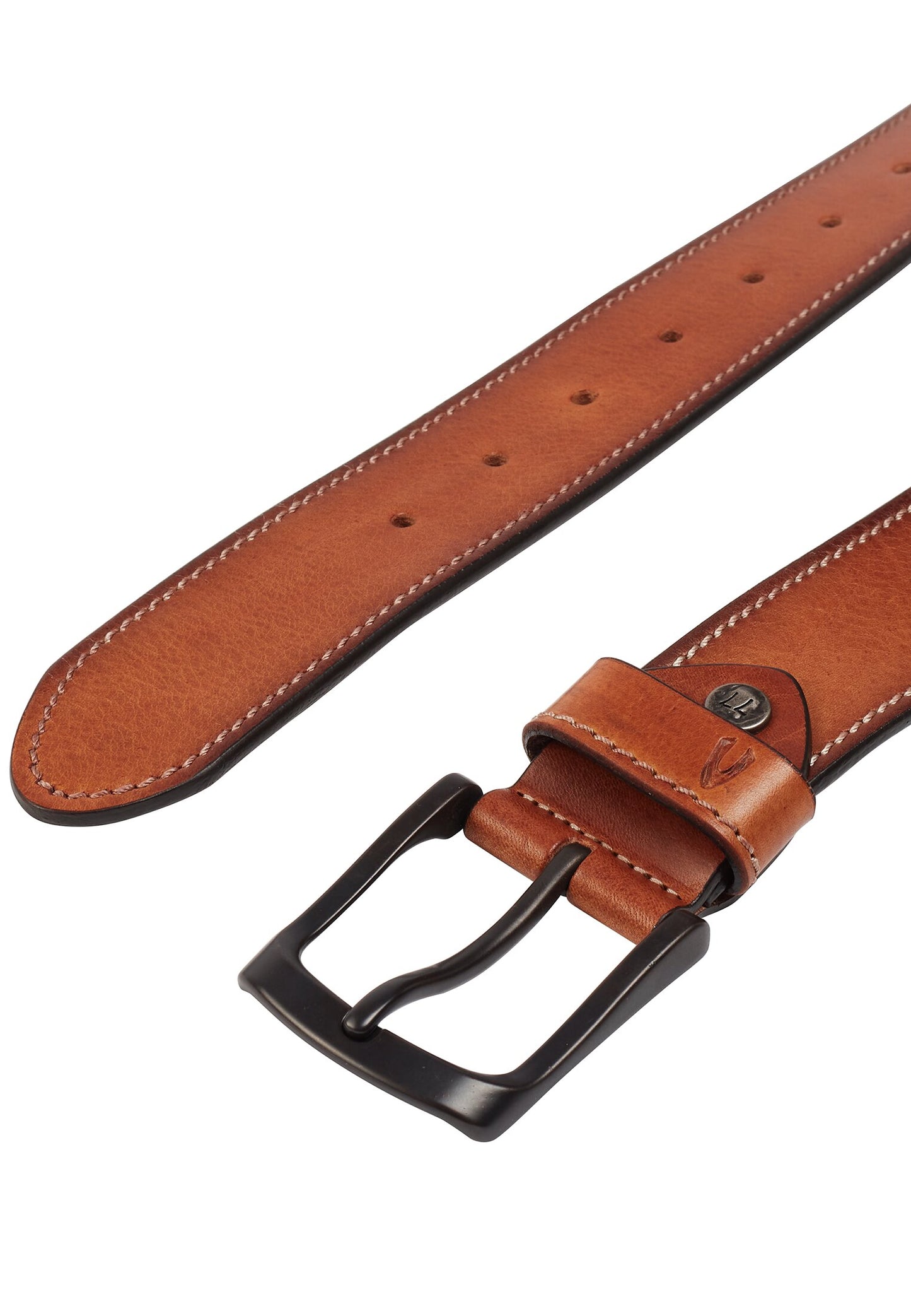 Gürtel aus hochwertigem Leder (Brown)