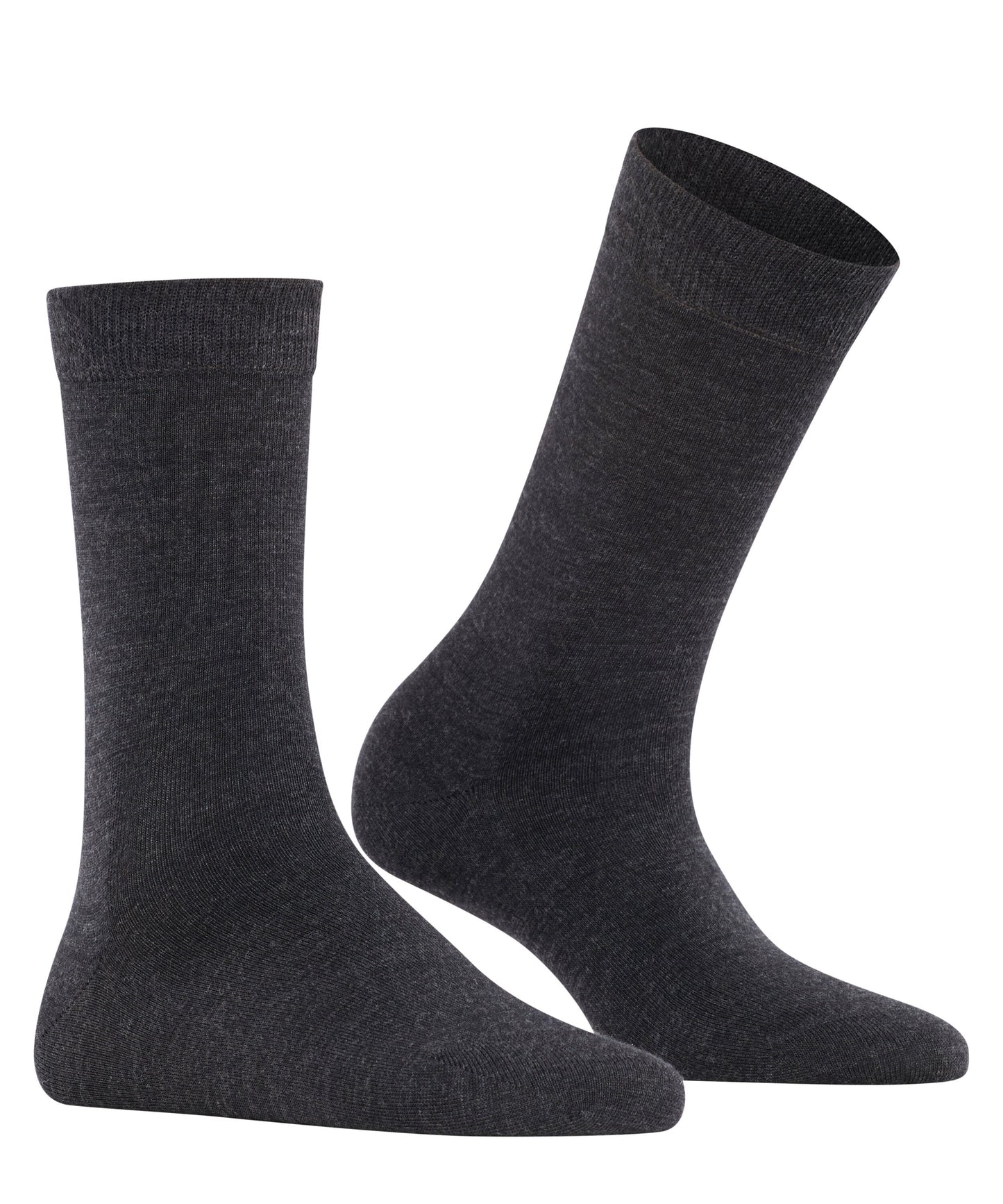 Socken Softmerino (Anthra.mel)