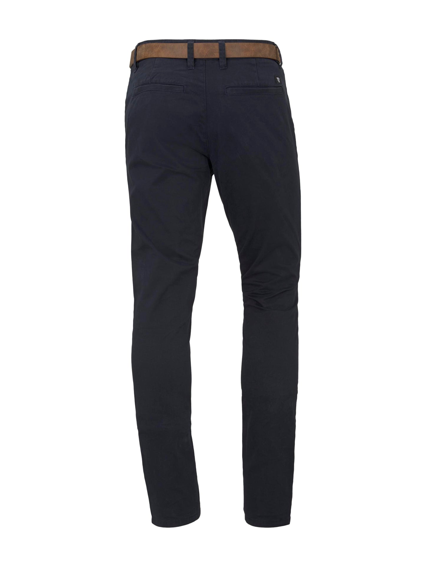 Slim Chino with belt (Sky Captain Bl)