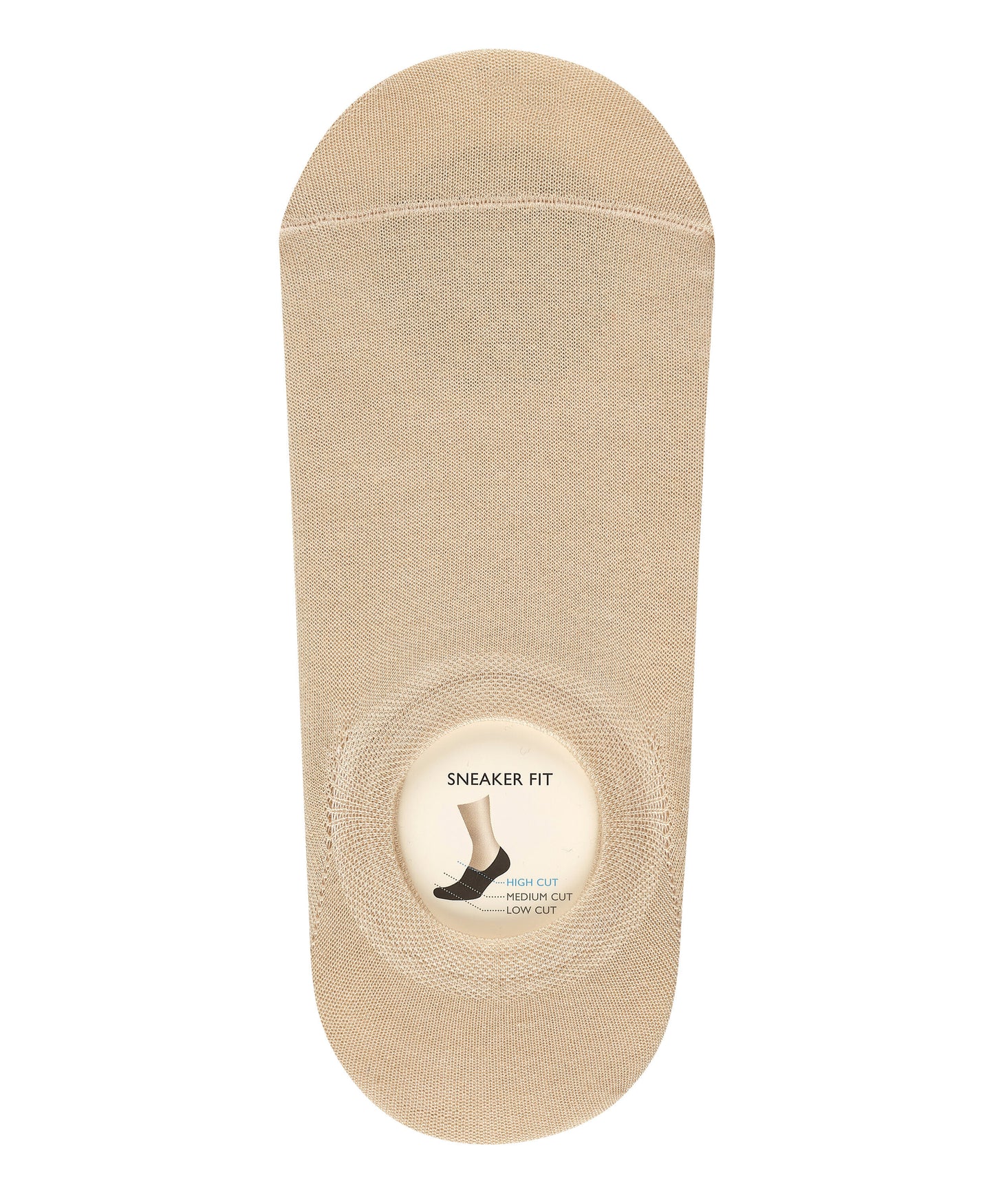 Füßlinge Active Breeze (Cream)