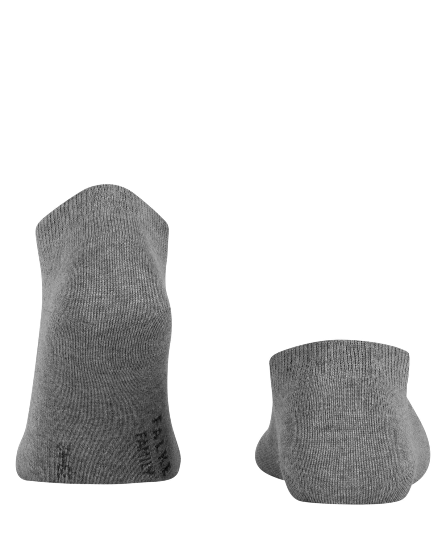 Sneakersocken Family (Light Greymel.)