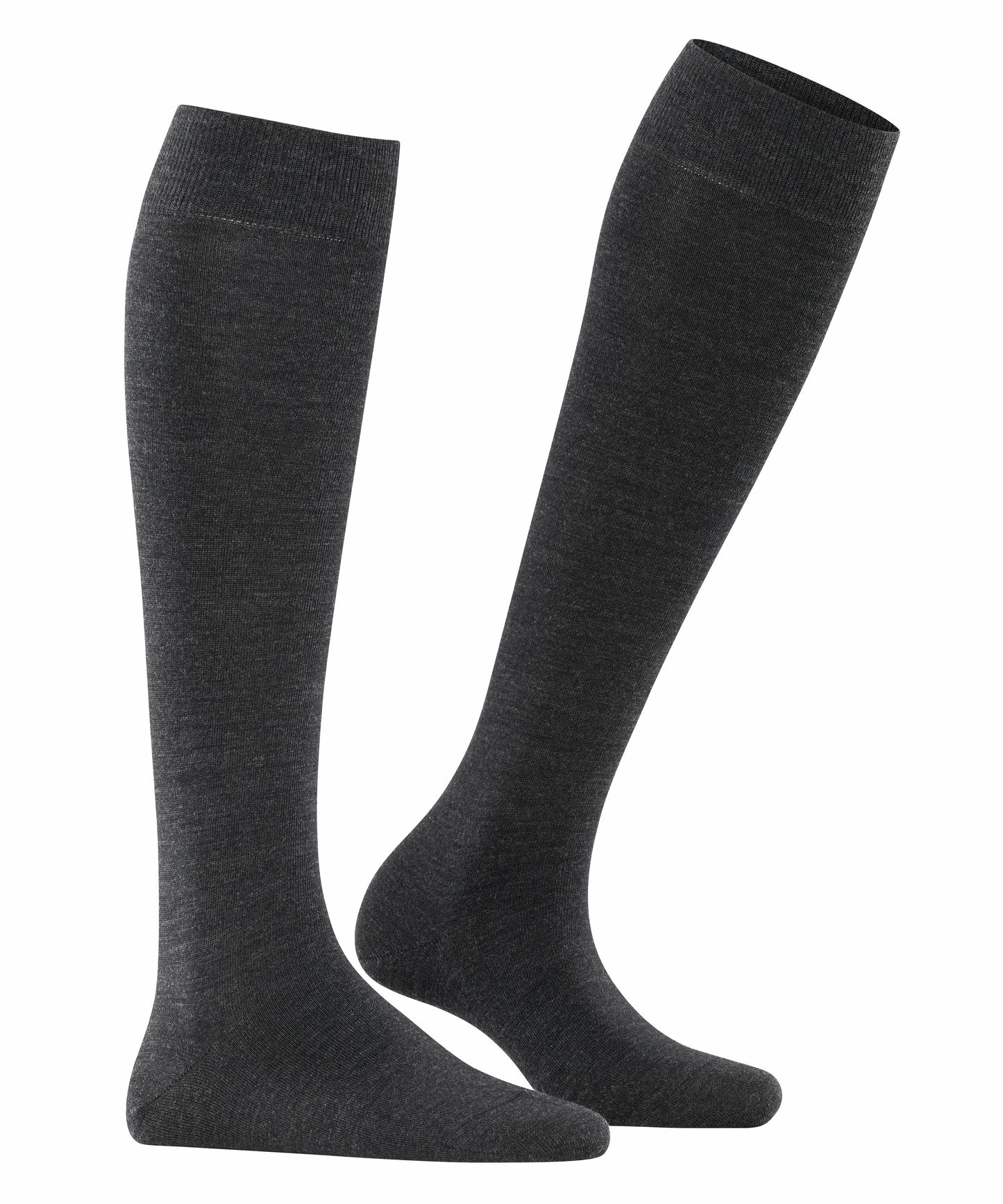 Kniestrümpfe Softmerino (Anthra.mel)