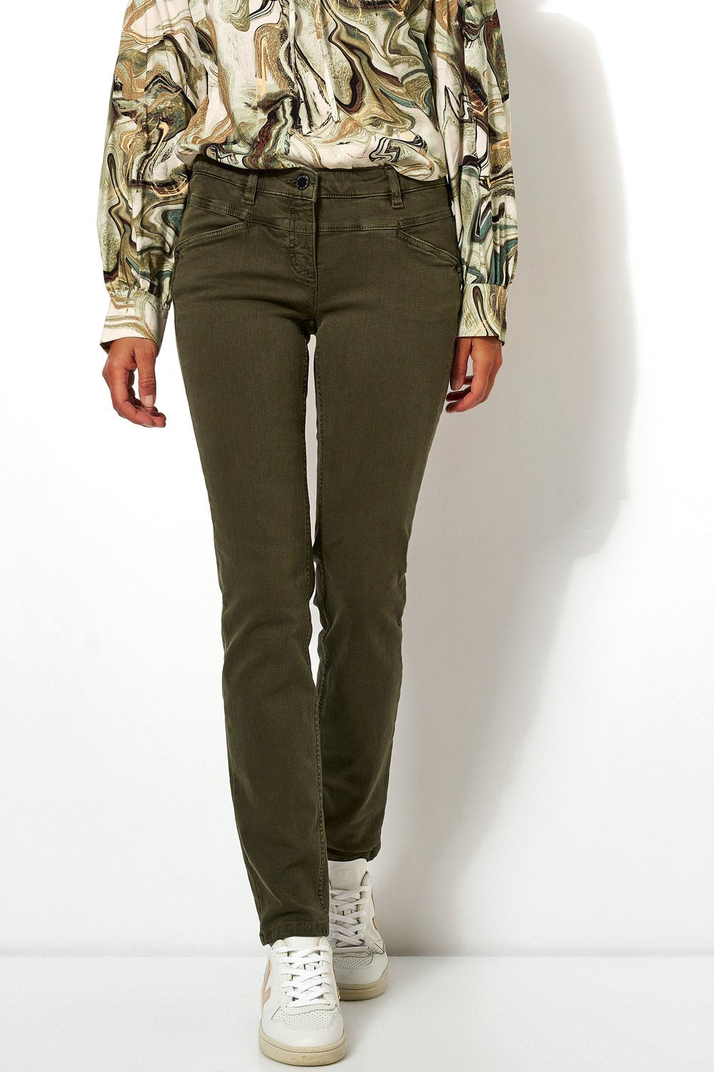 Perfect Shape Slim (Forest Green)
