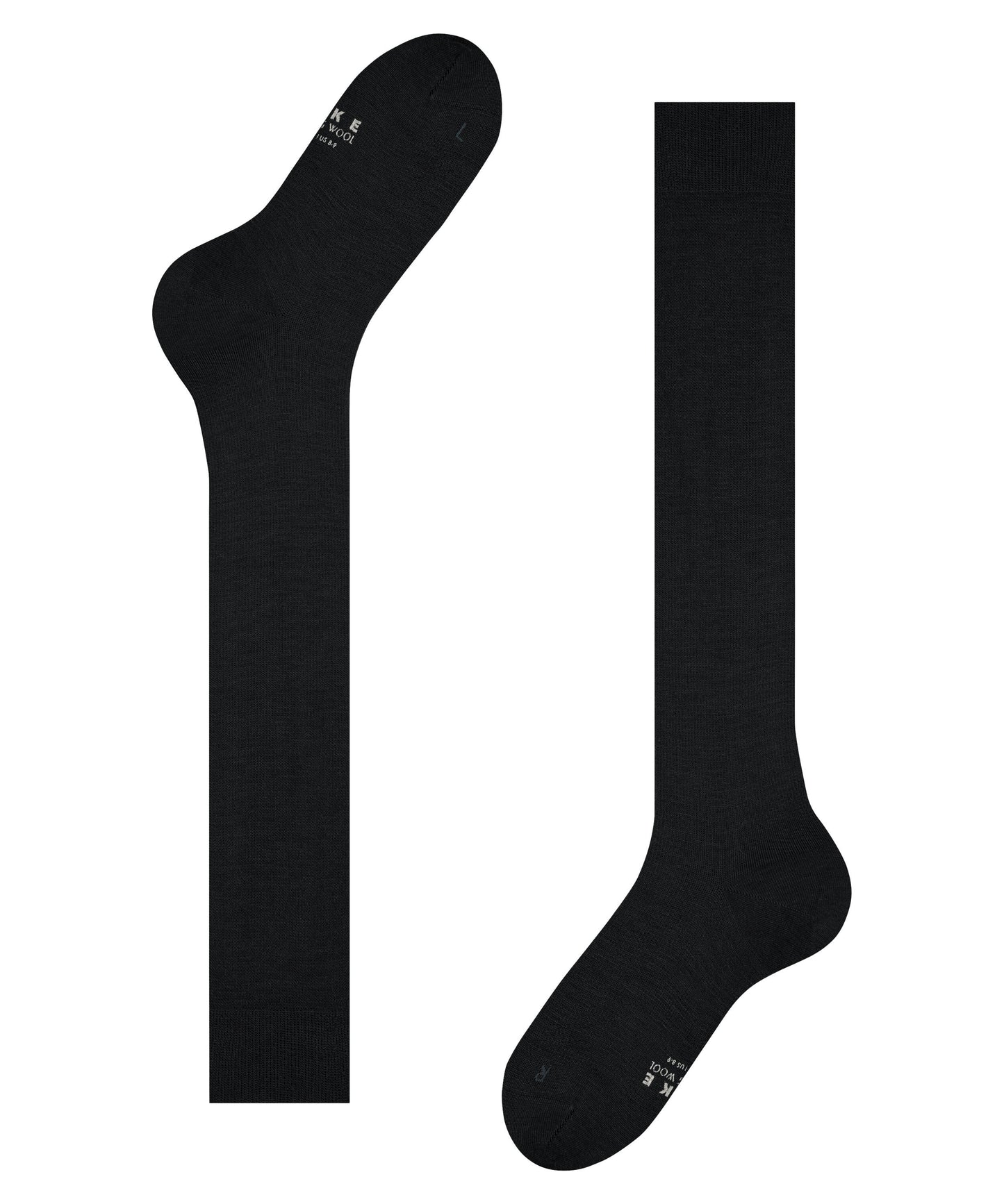 Kniestrümpfe Energizing Wool (Black)