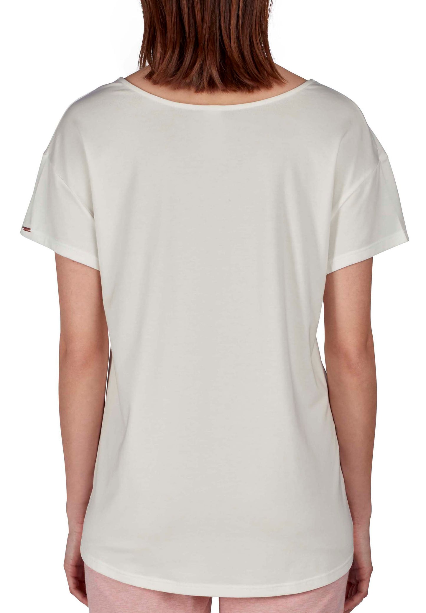 Skiny Damen Shirt kurzarm Sleep & Dream (Ivory)