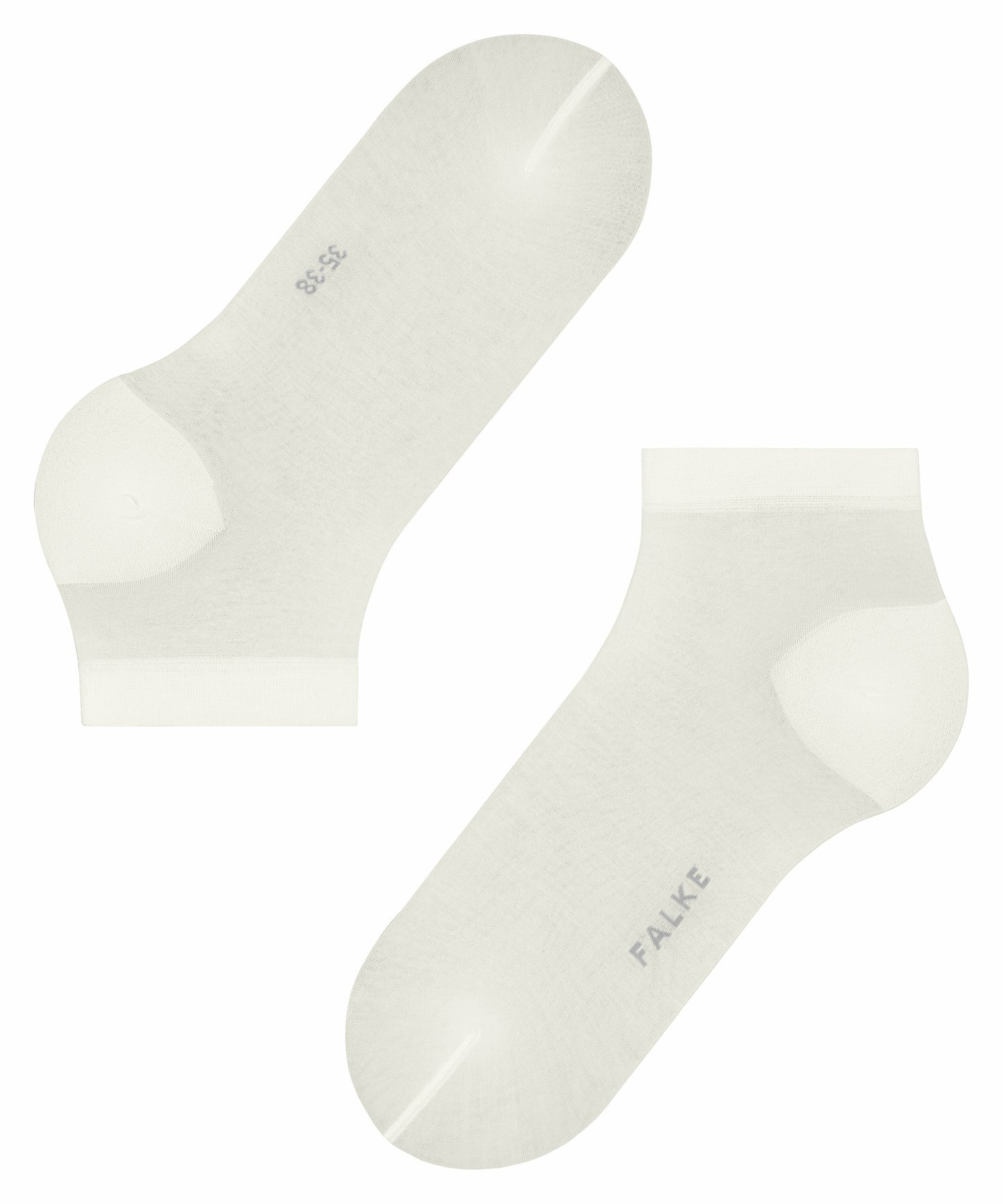 Sneakersocken Fine Softness (White)