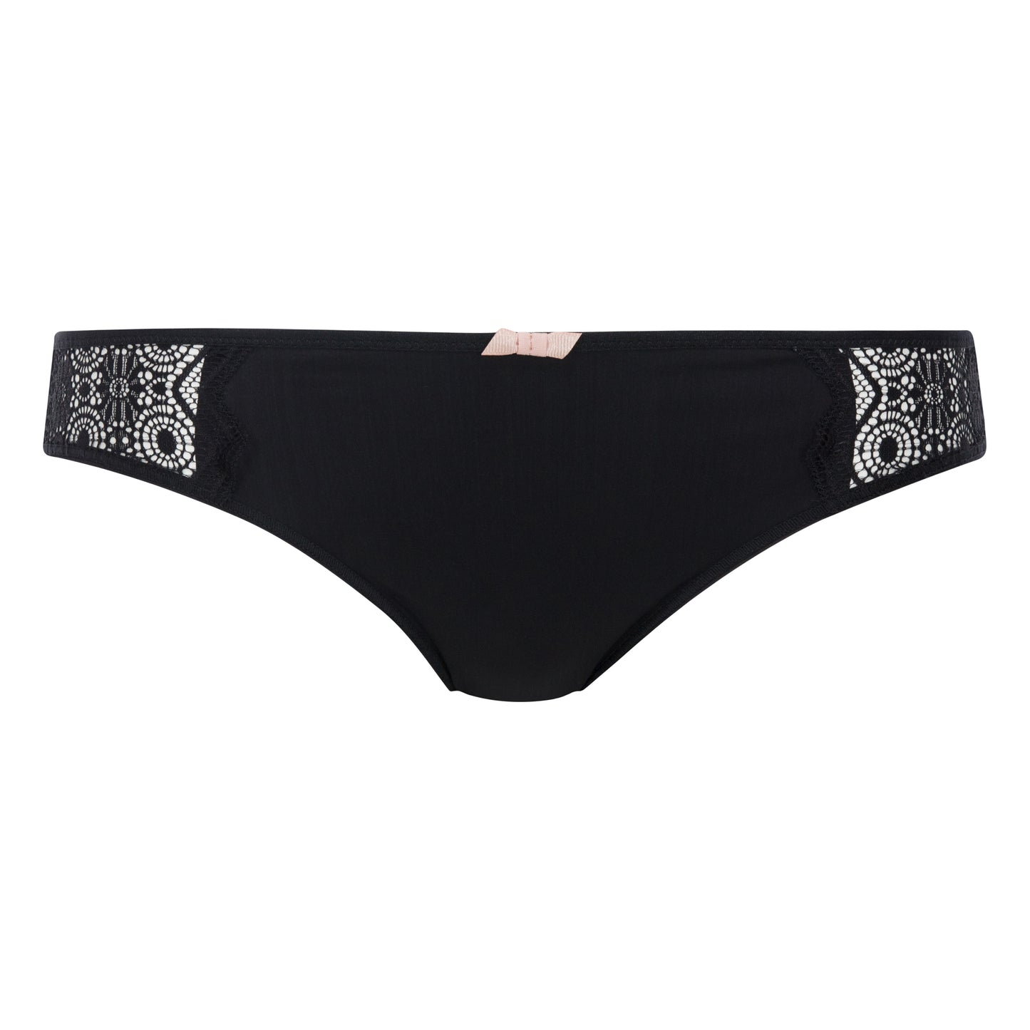 GEORGIA Slip (Schwarz)