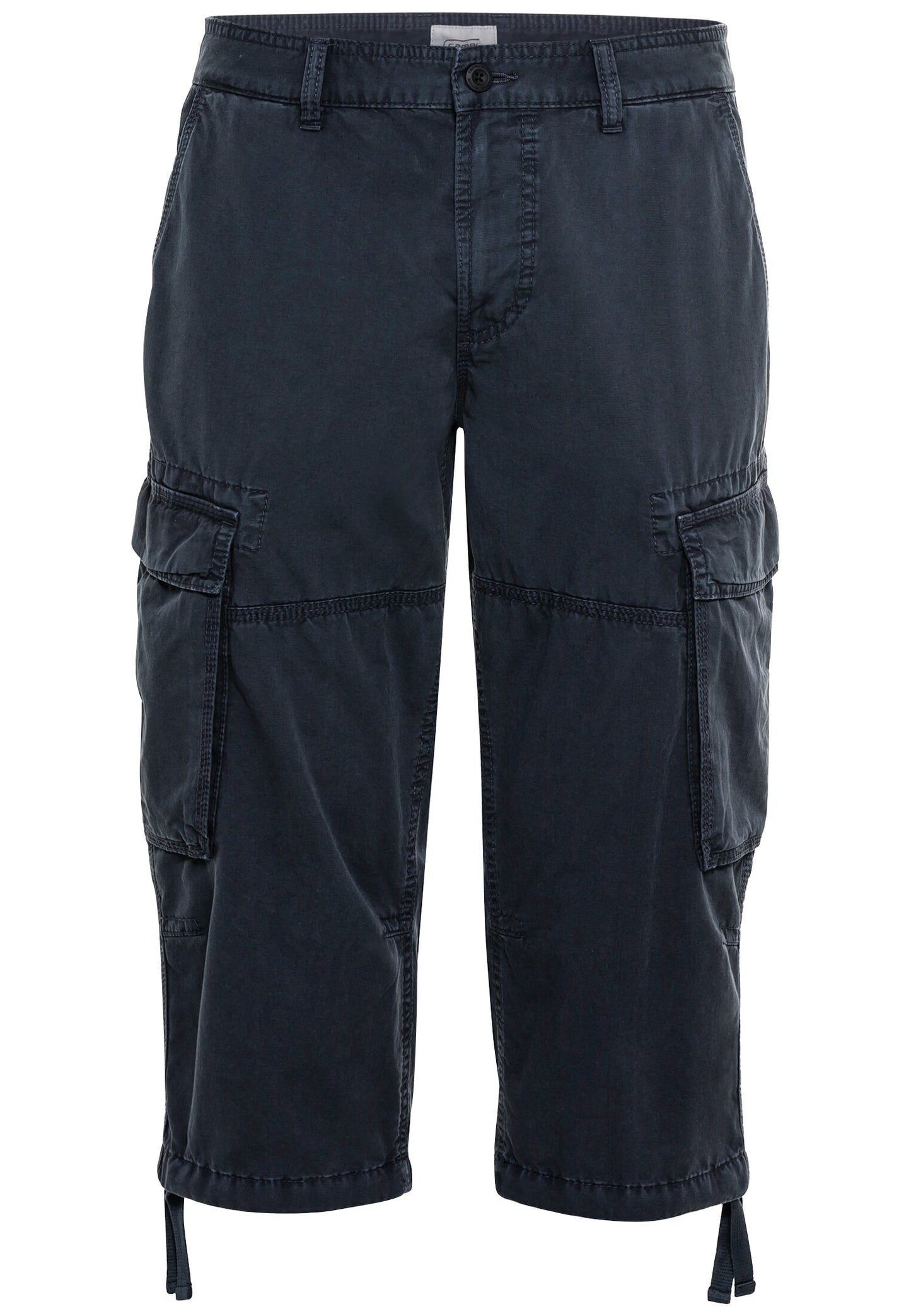 3/4 Cargo Shorts (Night Blue)