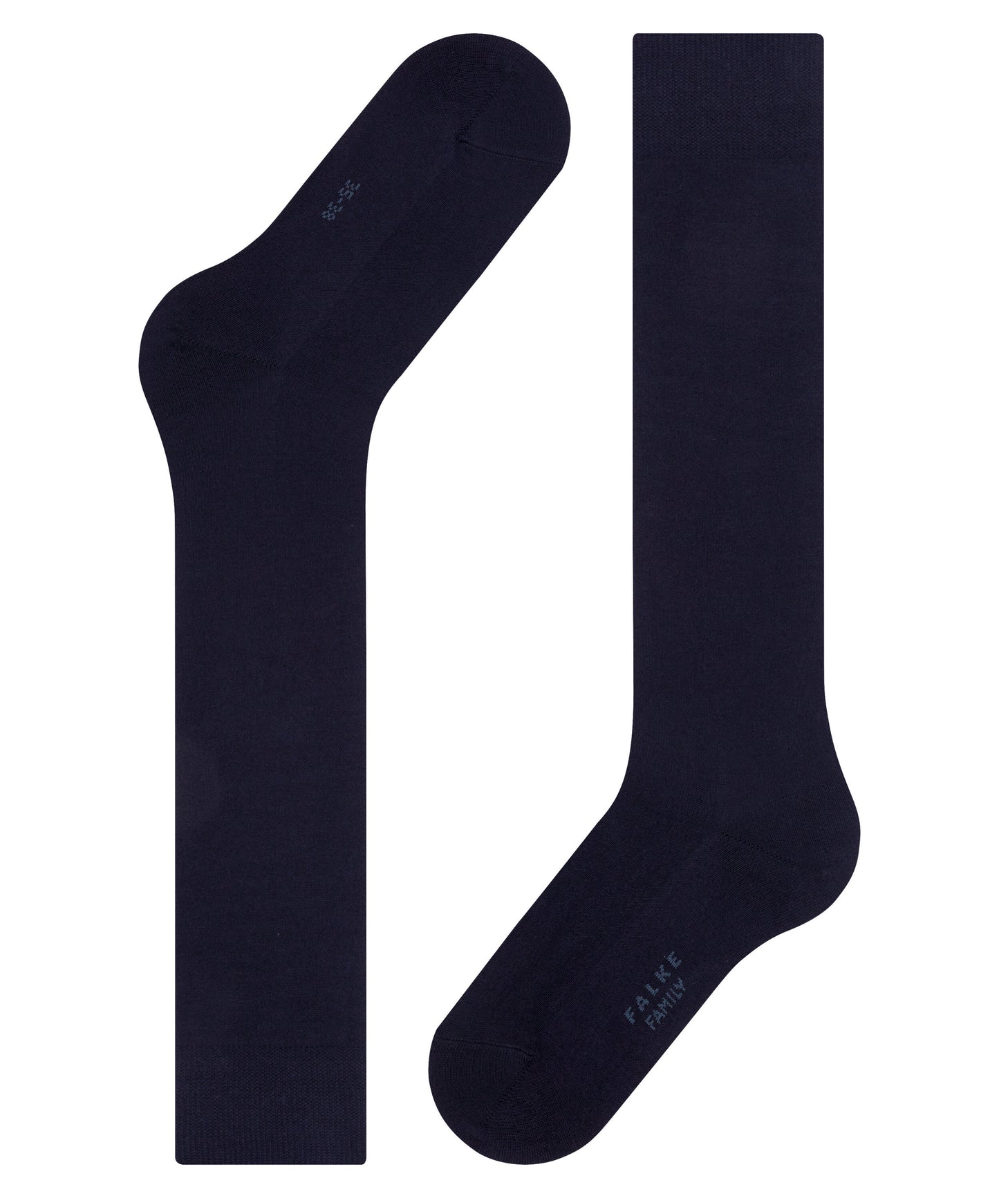 Kniestrümpfe Family (Dark Navy)