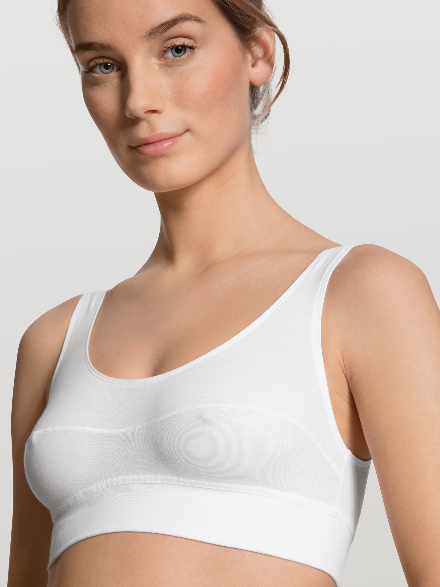 DAMEN Bustier (Weiss)