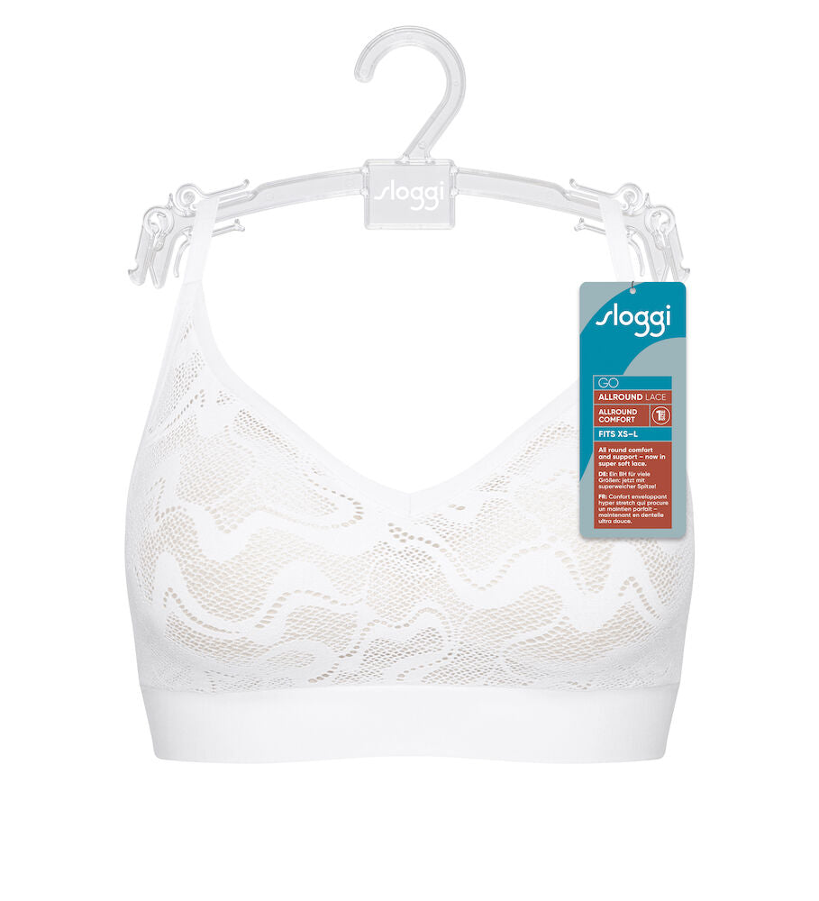 sloggi GO Allround Lace P (White)