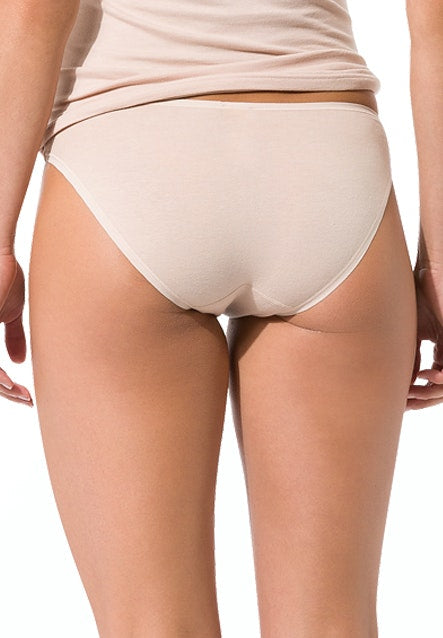 Skiny Damen Rio Slip 2er Pack Advantage Cotton (Skin)